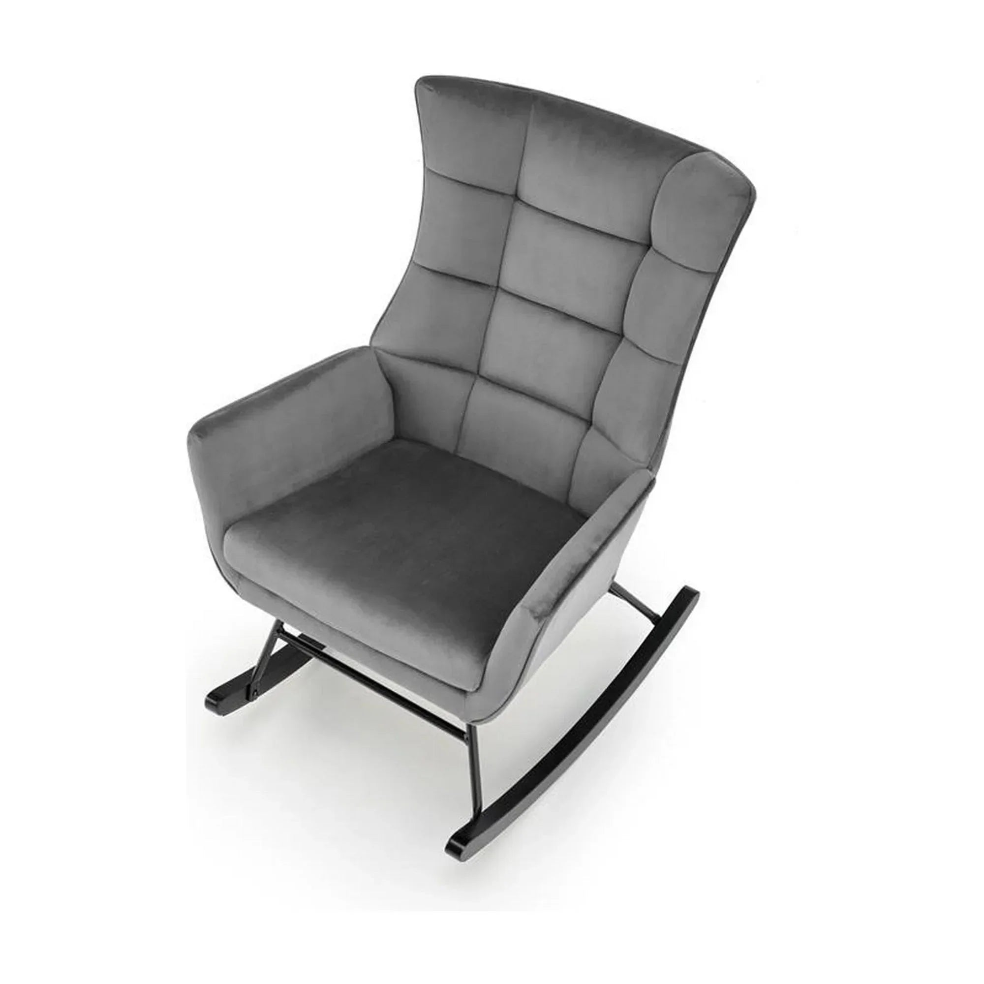 Fotoliu HOUSTON OCN-37638, gri/negru