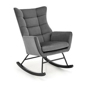 Fotoliu HOUSTON OCN-37638, gri/negru