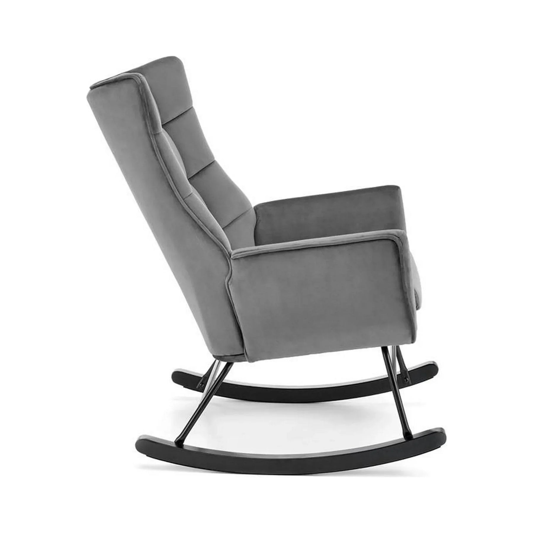Fotoliu HOUSTON OCN-37638, gri/negru