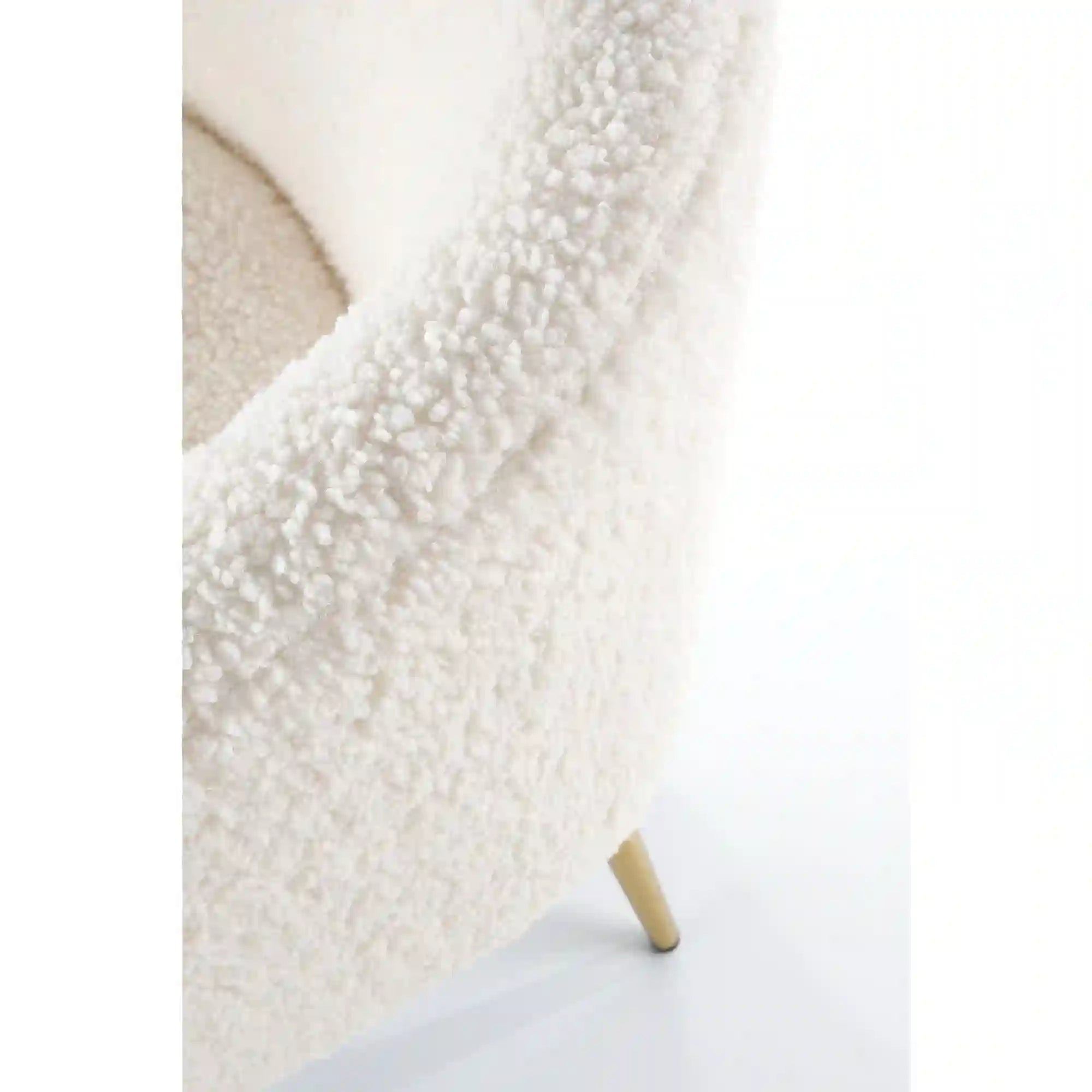 Fotoliu HOUSTON OCN-37642, crem/stejar