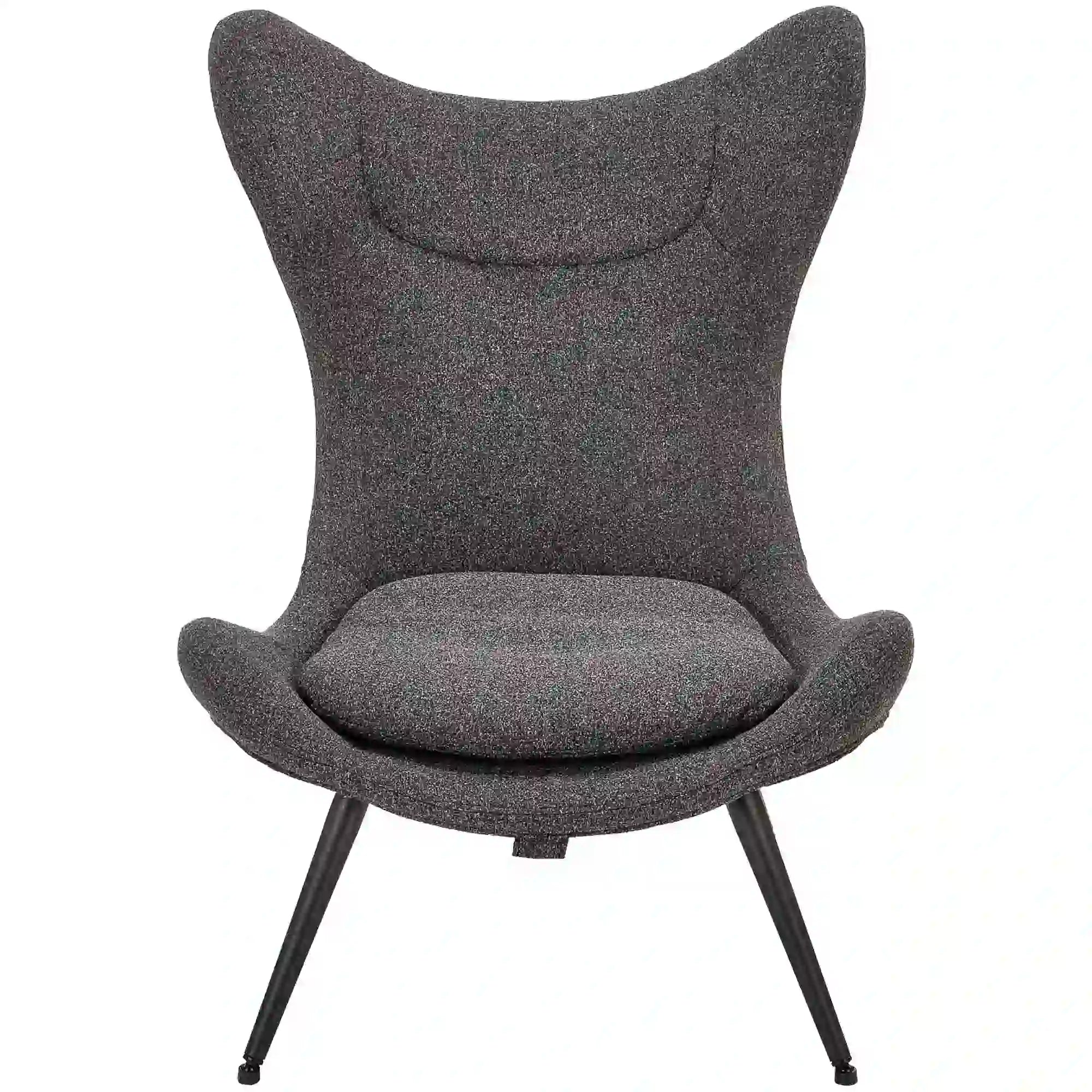 Fotoliu HOUSTON OCN-37644, gri antracit/negru