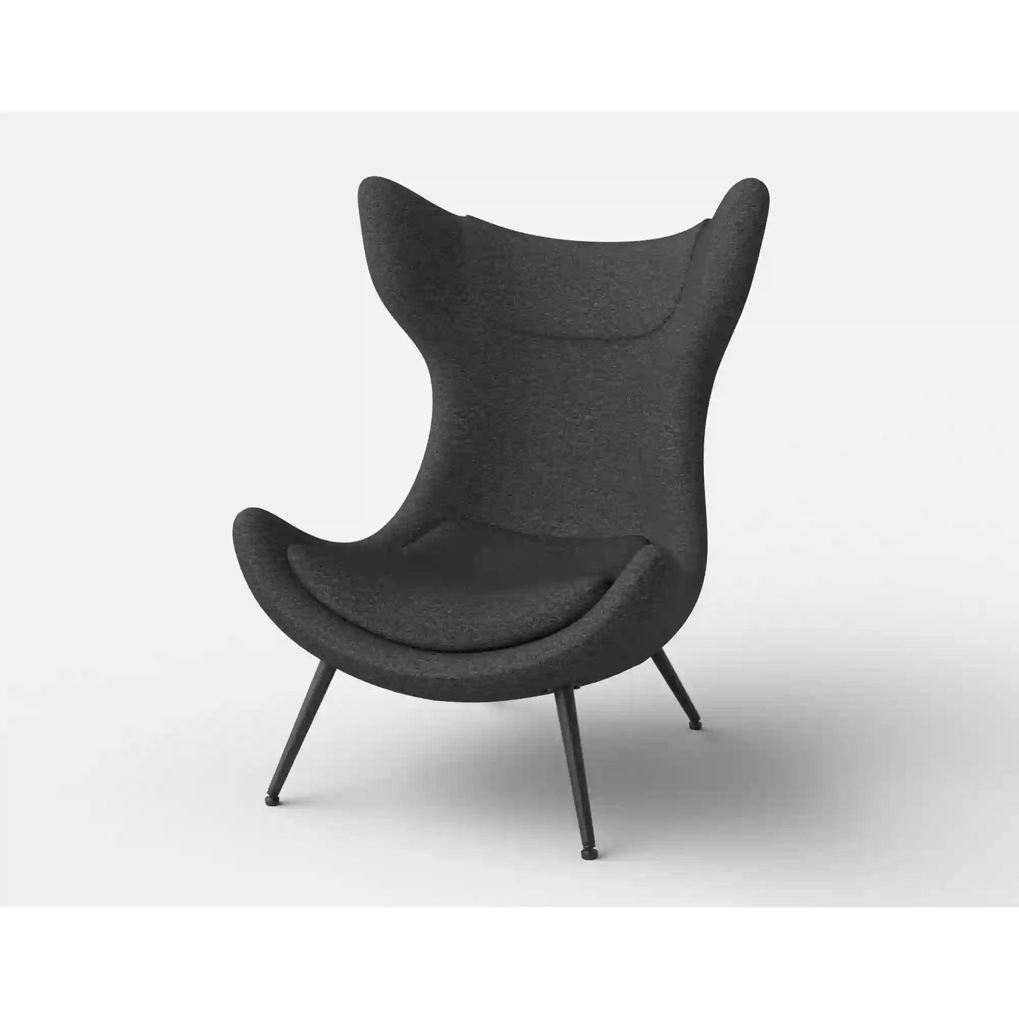 Fotoliu HOUSTON OCN-37644, gri antracit/negru