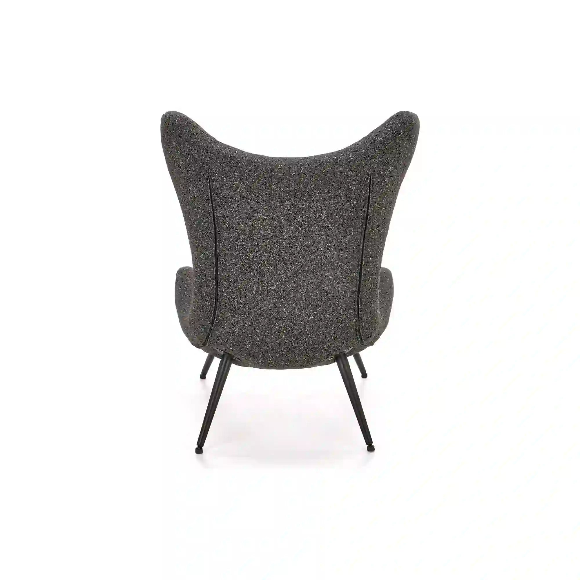 Fotoliu HOUSTON OCN-37644, gri antracit/negru