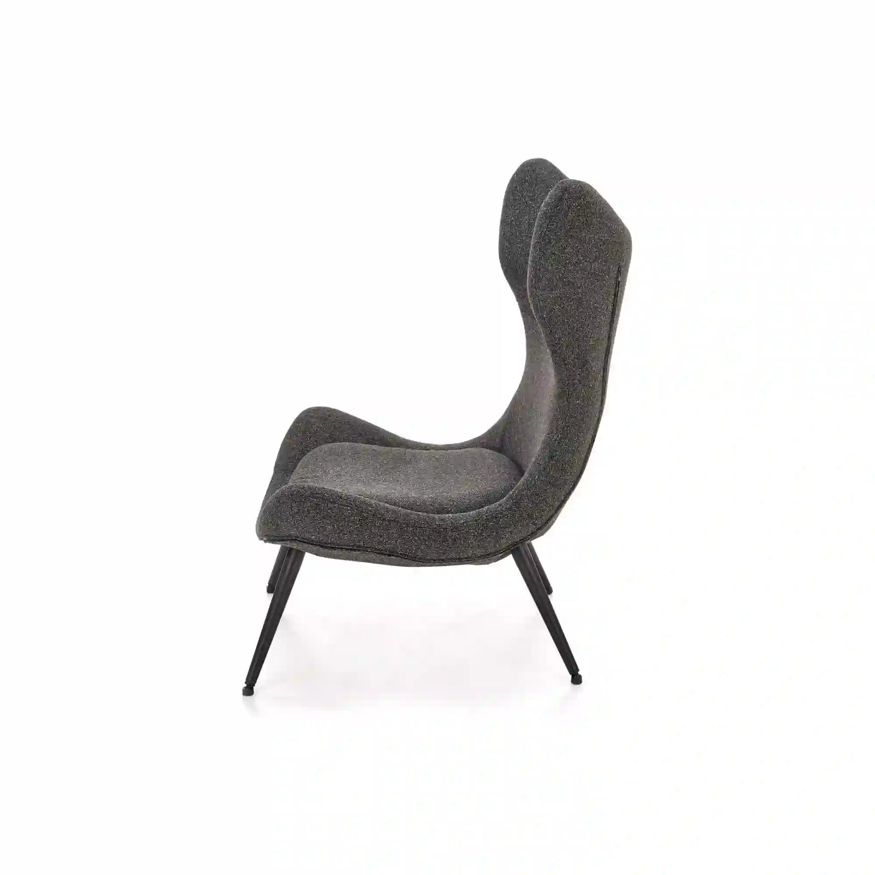 Fotoliu HOUSTON OCN-37644, gri antracit/negru