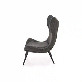 Fotoliu HOUSTON OCN-37644, gri antracit/negru