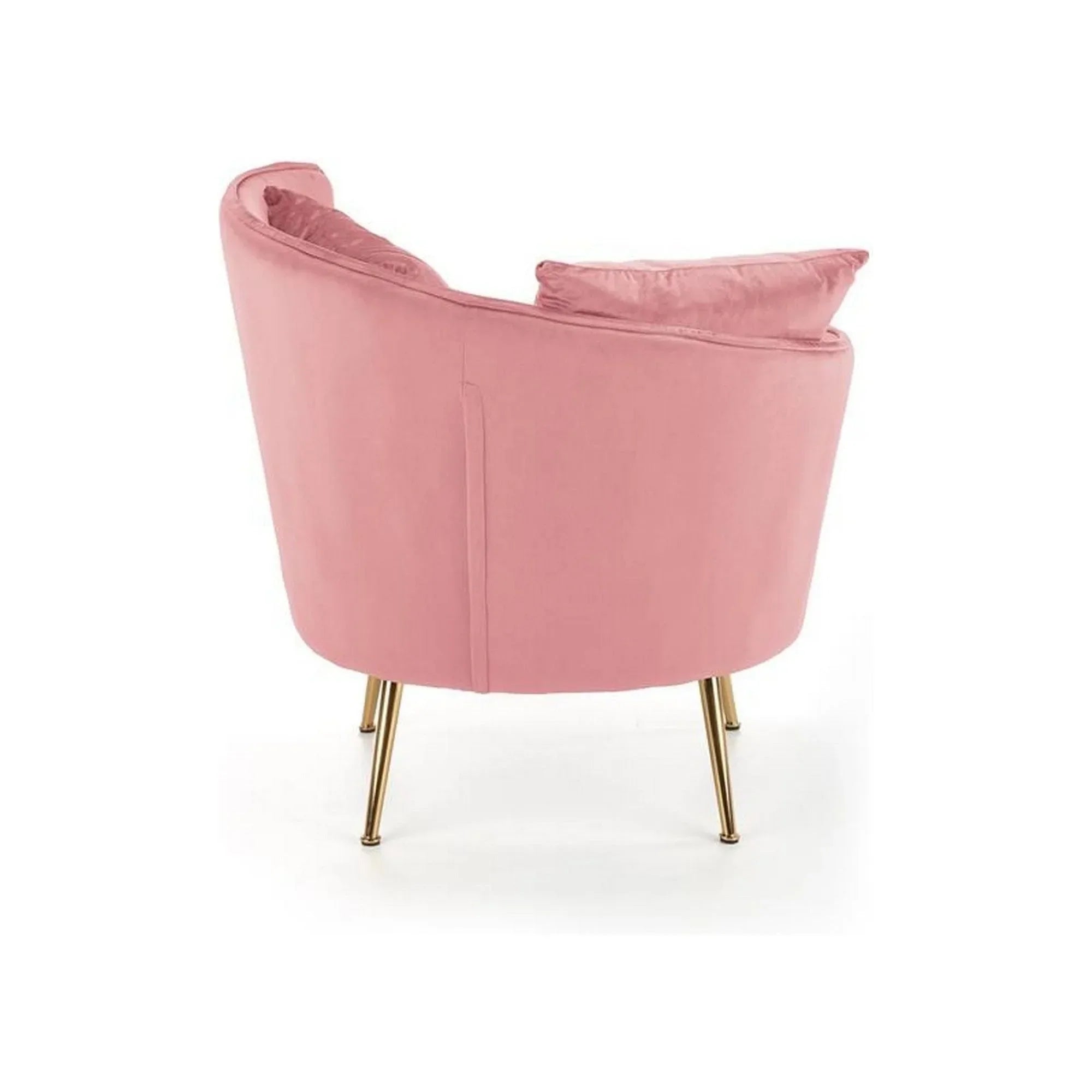 Fotoliu HOUSTON OCN-37646, roz/auriu