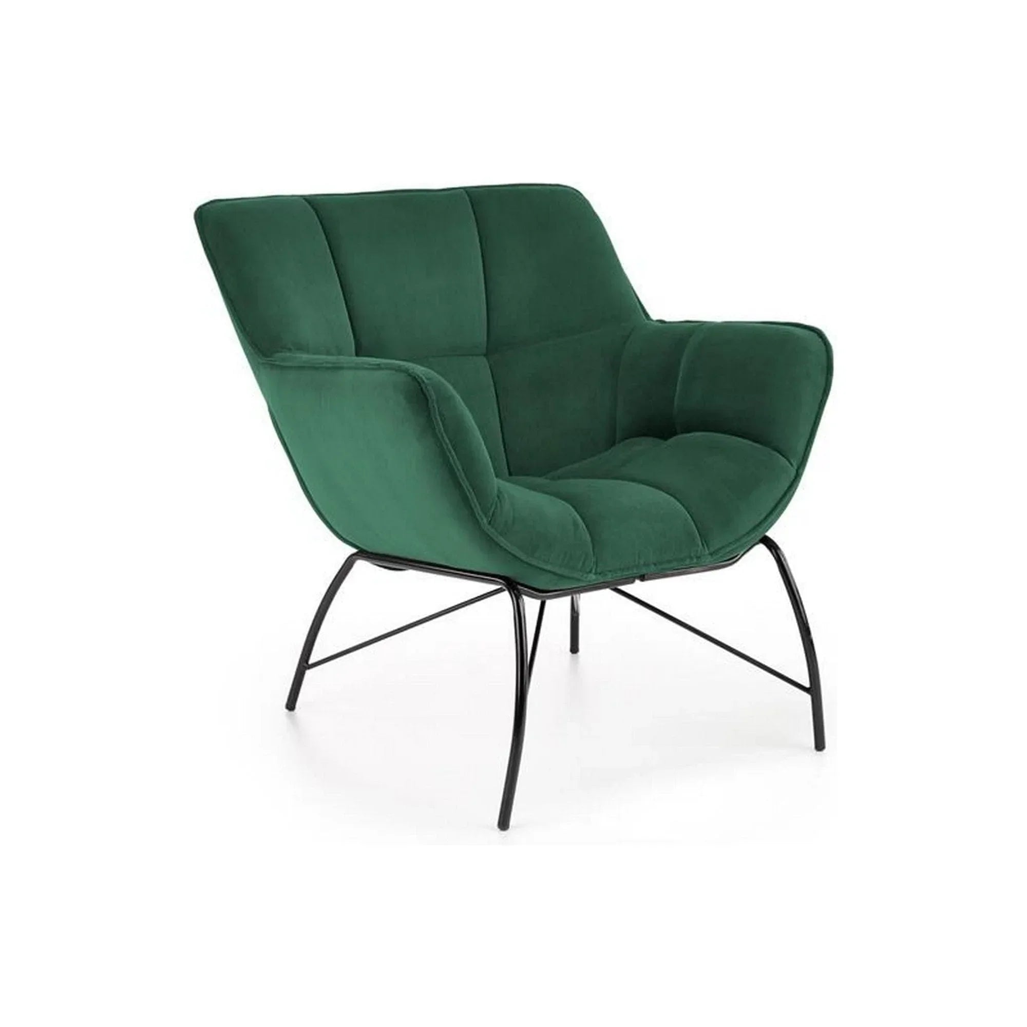 Fotoliu HOUSTON OCN-37648, verde/negru