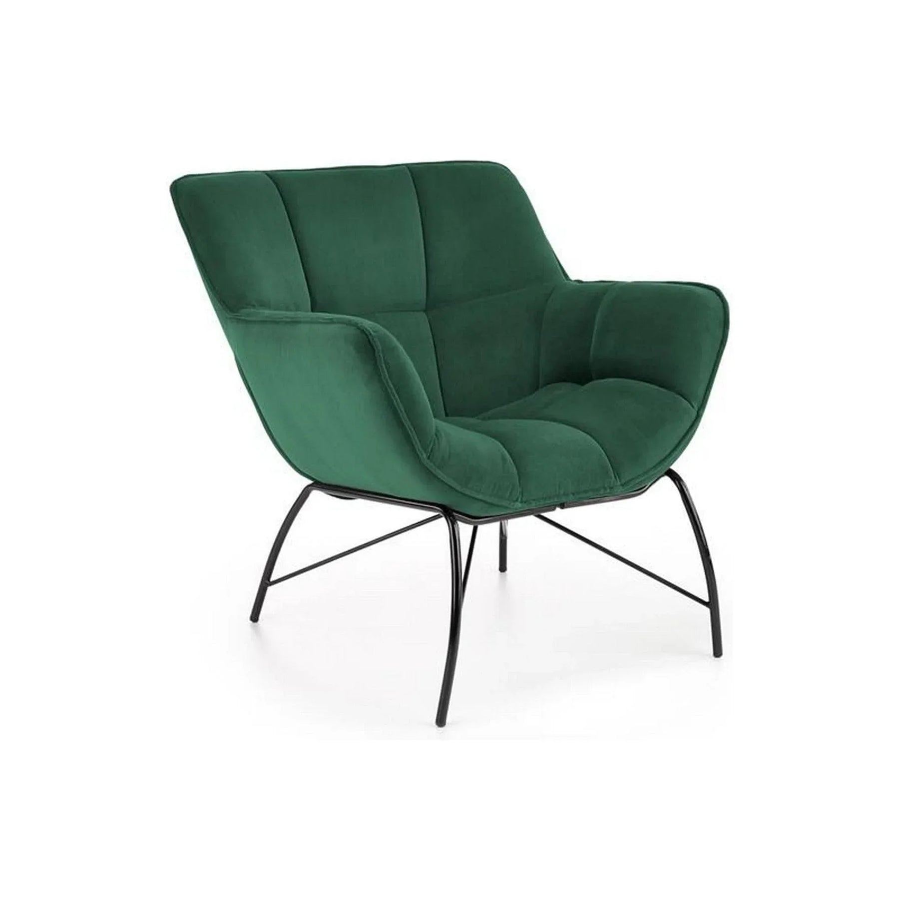 Fotoliu HOUSTON OCN-37648, verde/negru