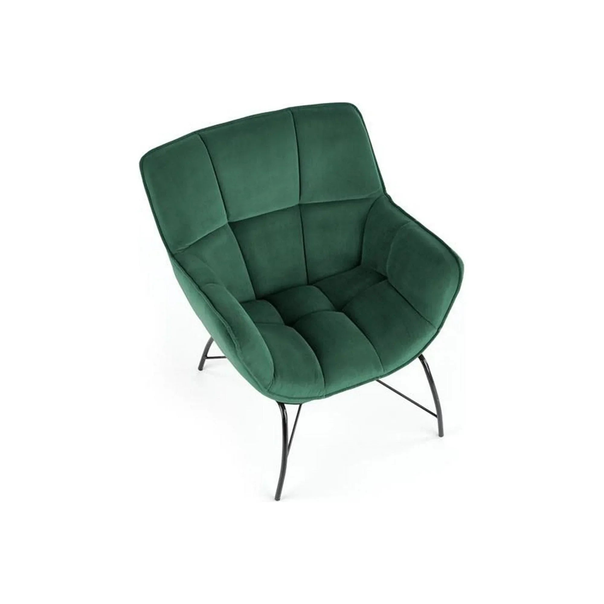 Fotoliu HOUSTON OCN-37648, verde/negru