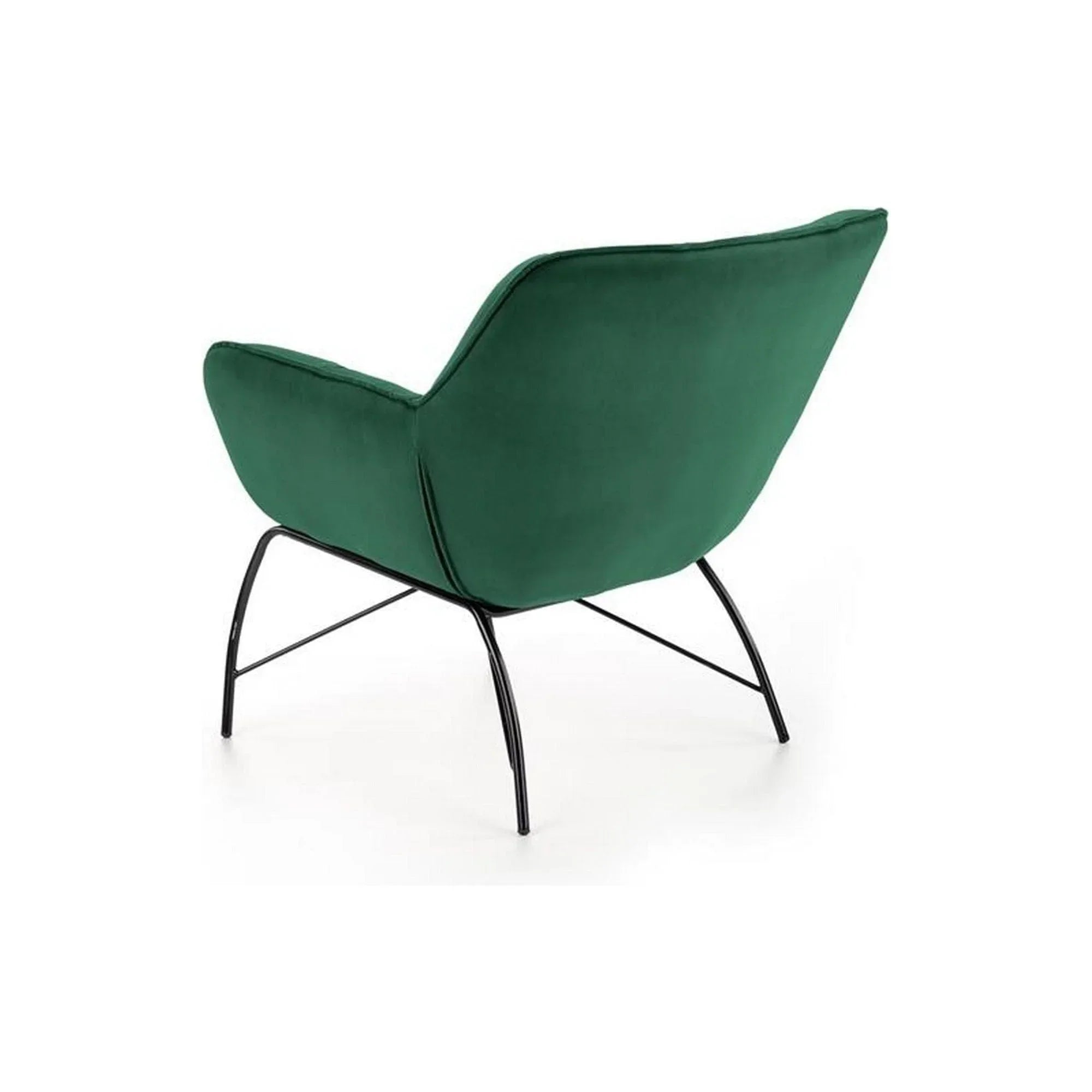 Fotoliu HOUSTON OCN-37648, verde/negru