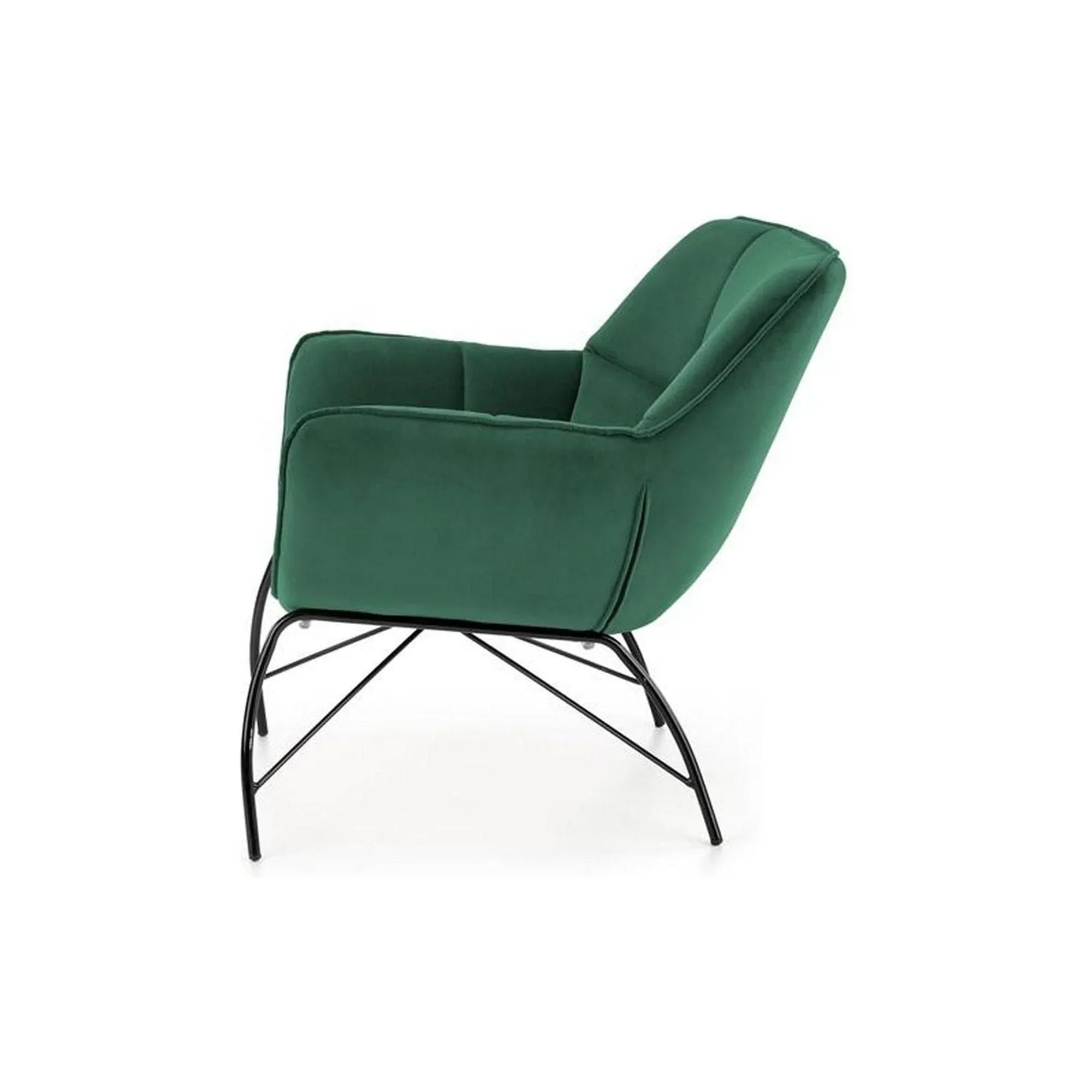 Fotoliu HOUSTON OCN-37648, verde/negru