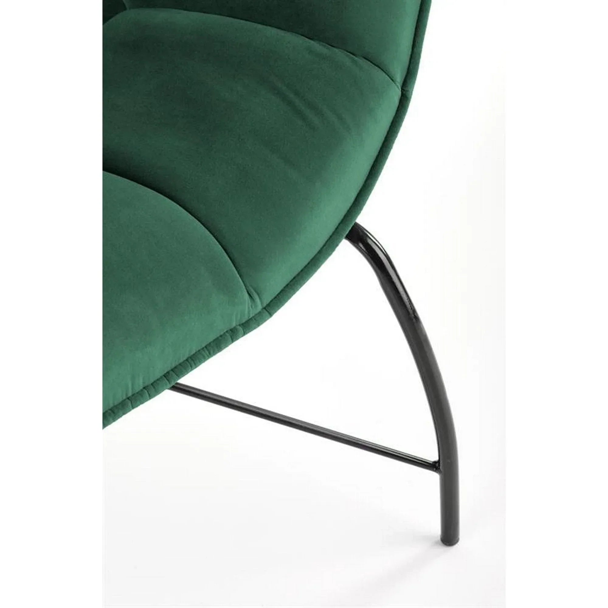 Fotoliu HOUSTON OCN-37648, verde/negru