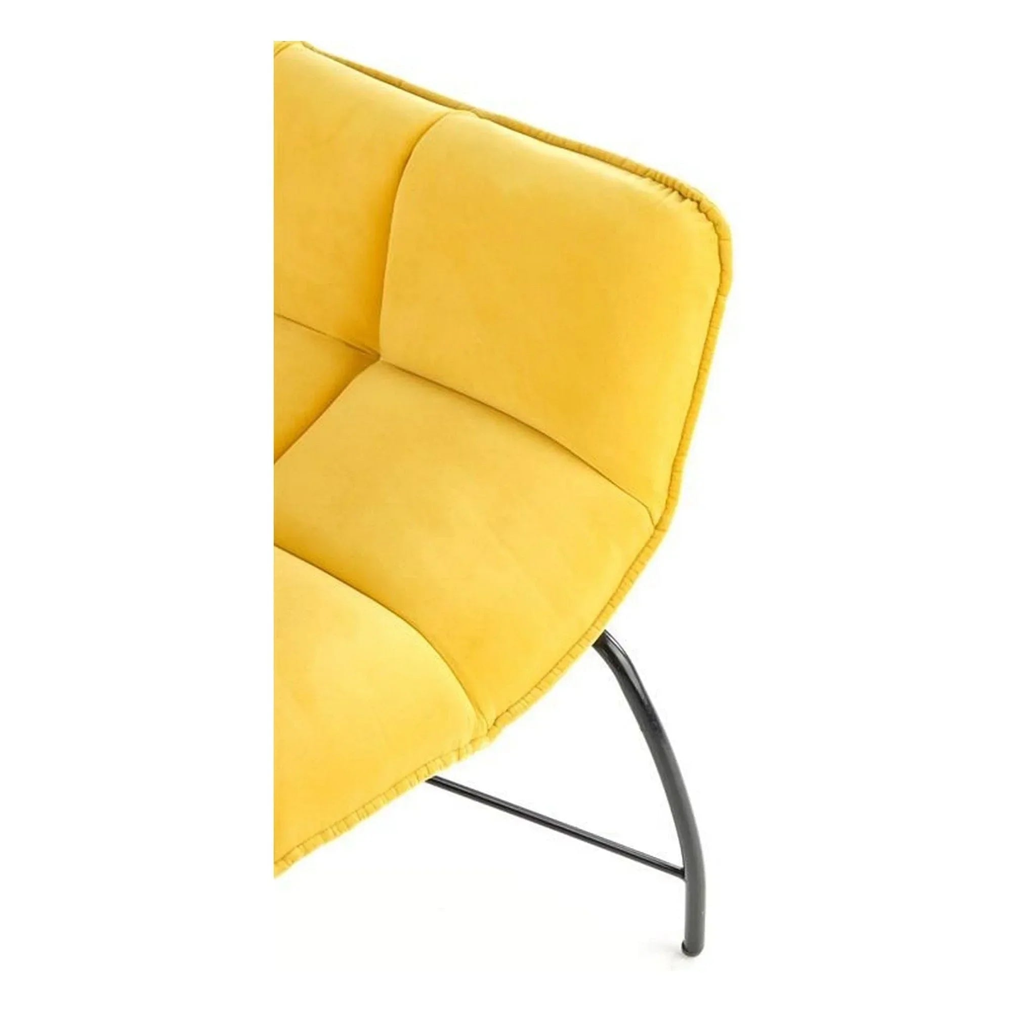 Fotoliu HOUSTON OCN-37649, galben/negru