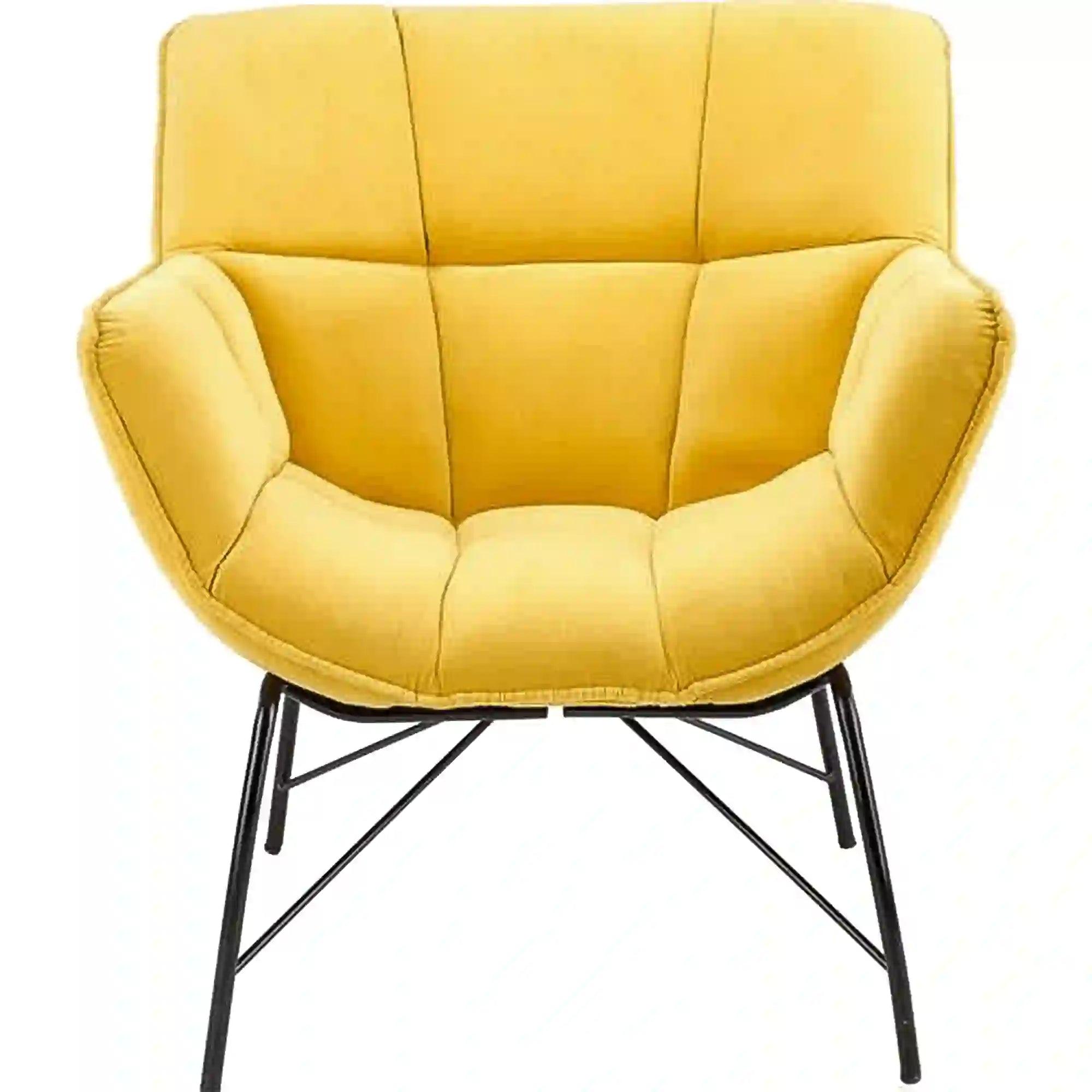 Fotoliu HOUSTON OCN-37649, galben/negru