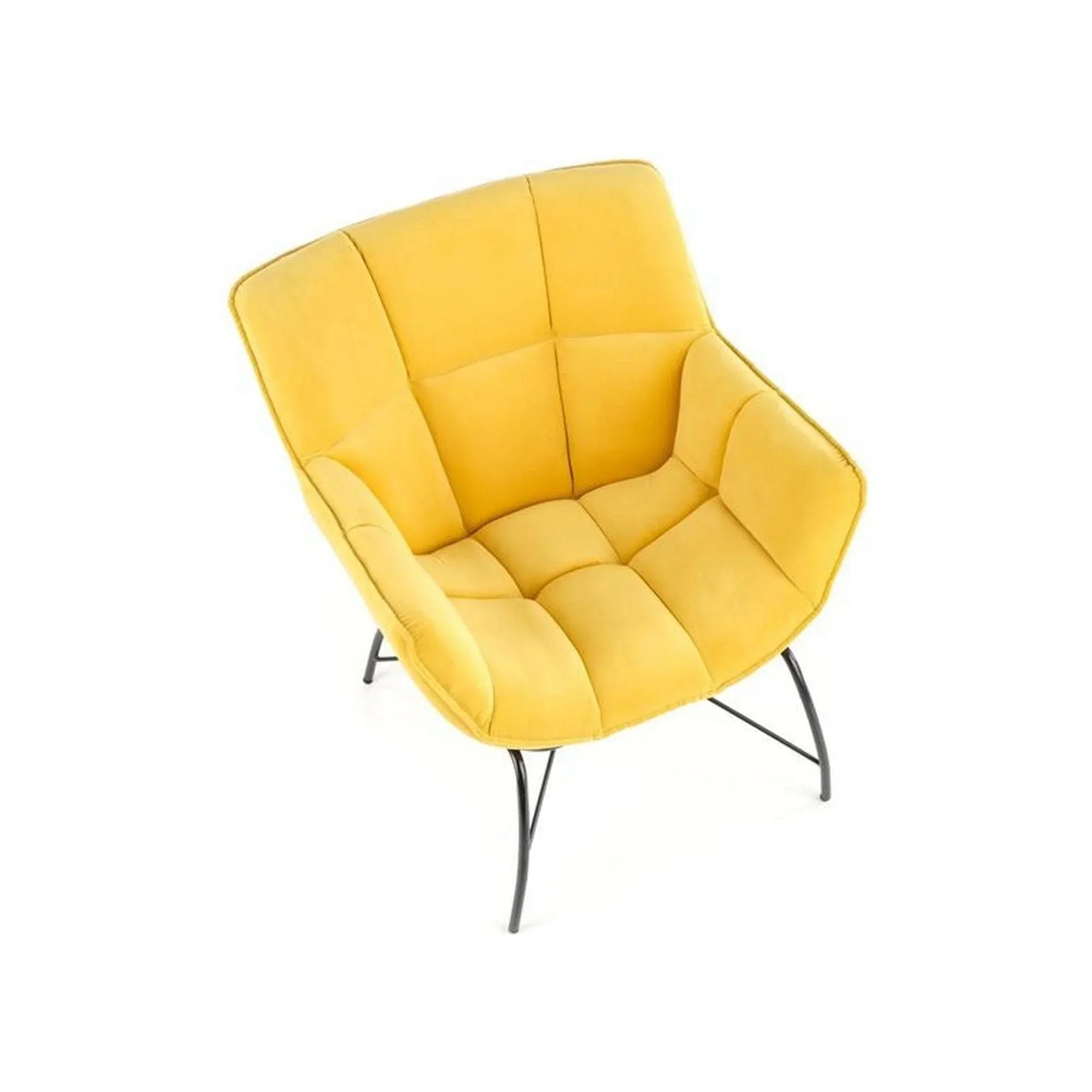 Fotoliu HOUSTON OCN-37649, galben/negru