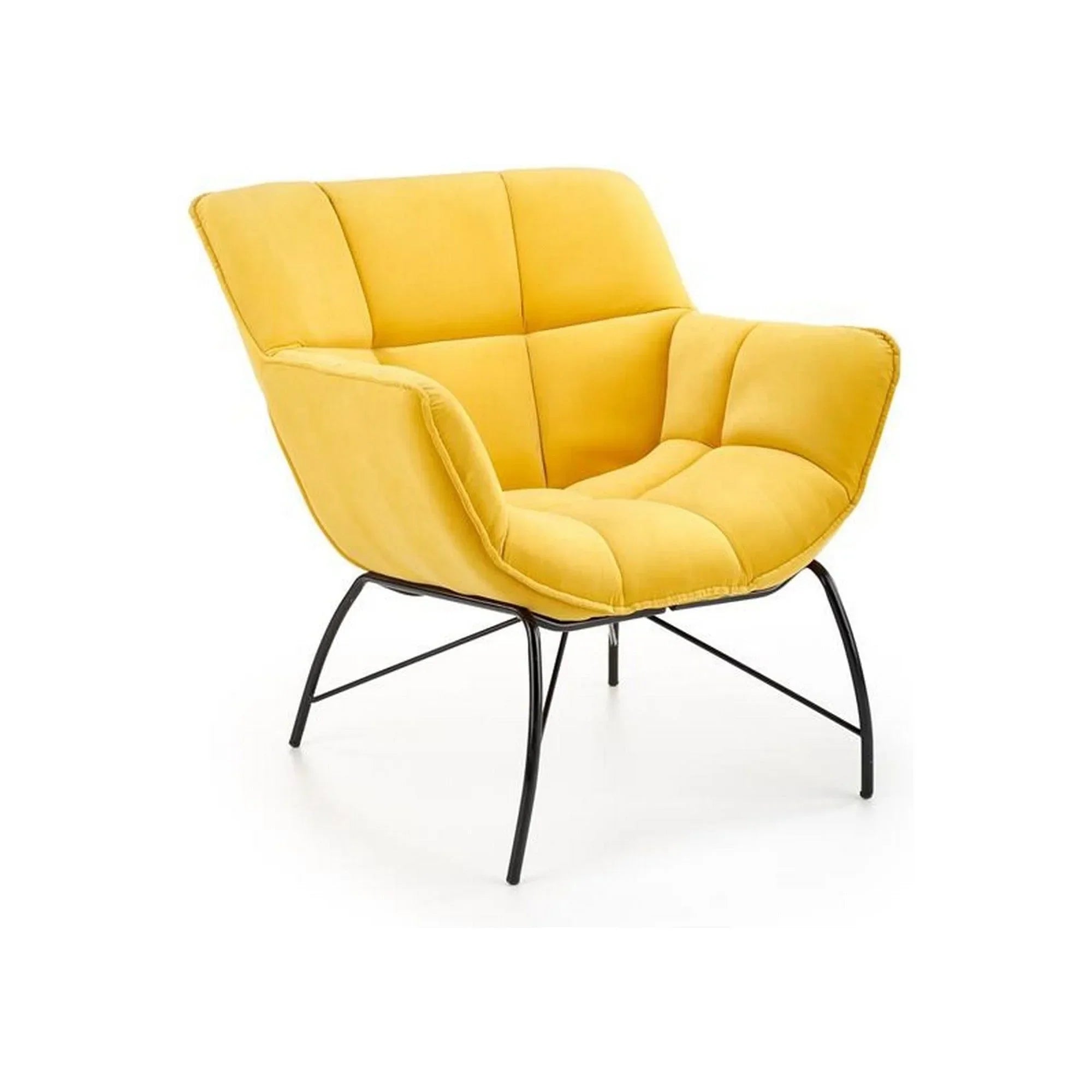 Fotoliu HOUSTON OCN-37649, galben/negru