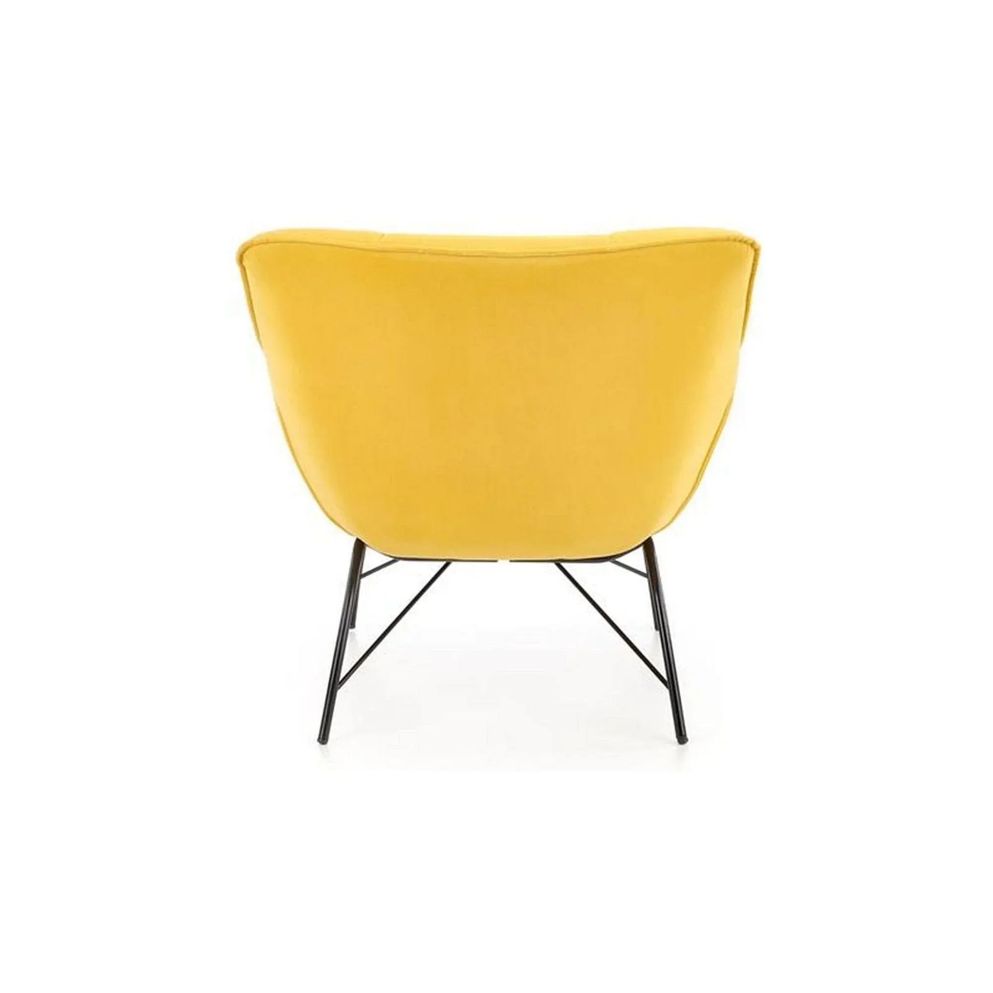 Fotoliu HOUSTON OCN-37649, galben/negru