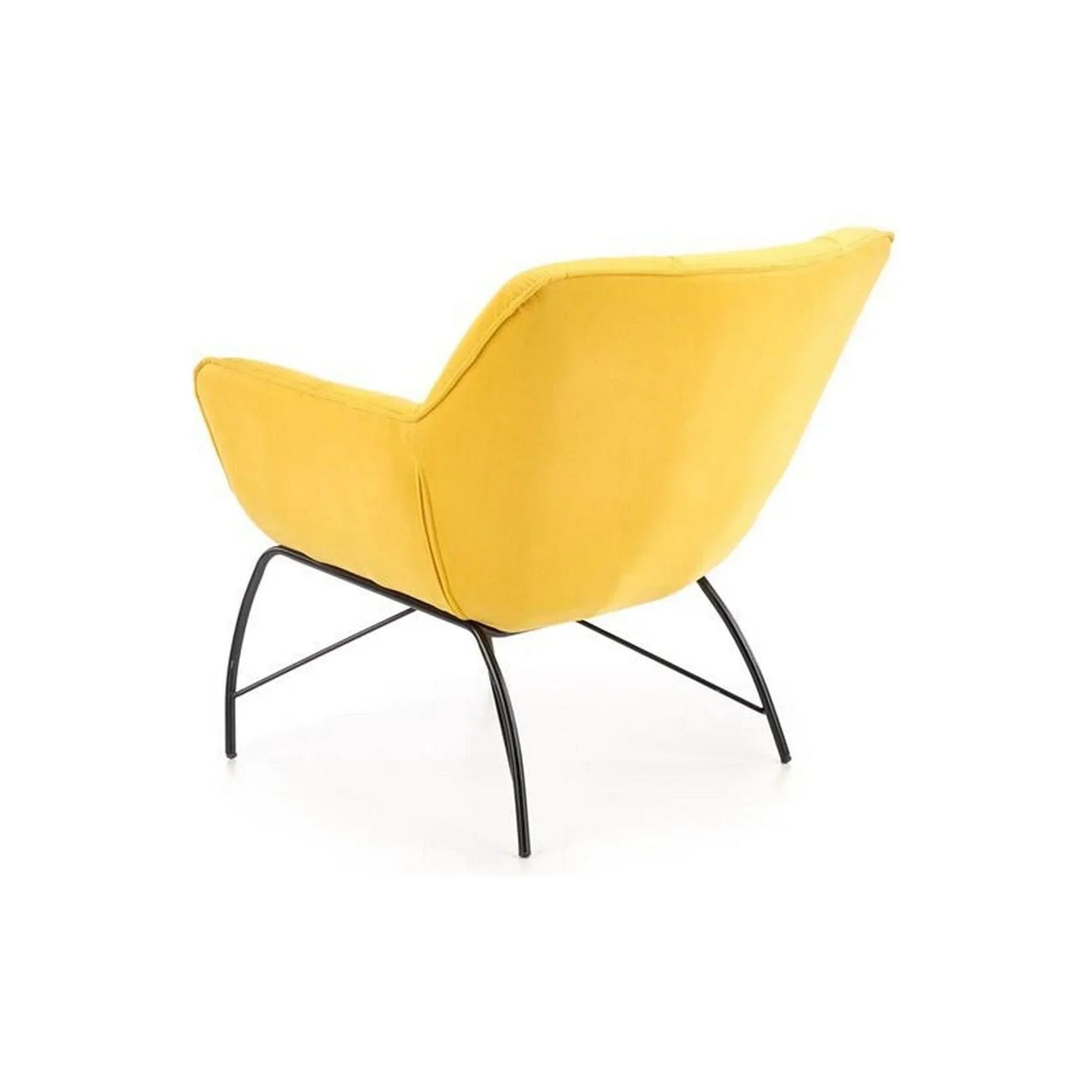 Fotoliu HOUSTON OCN-37649, galben/negru