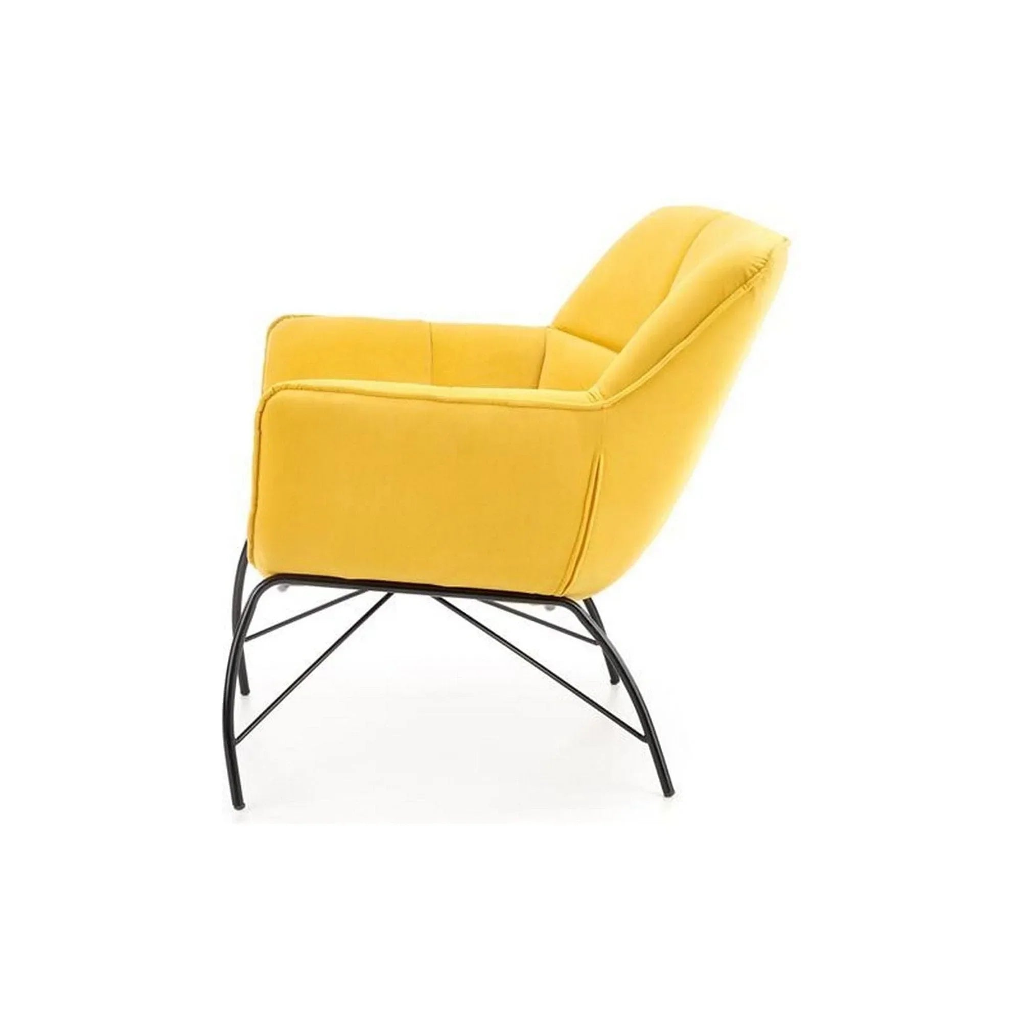 Fotoliu HOUSTON OCN-37649, galben/negru