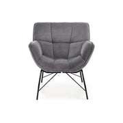 Fotoliu HOUSTON OCN-37650, gri/negru