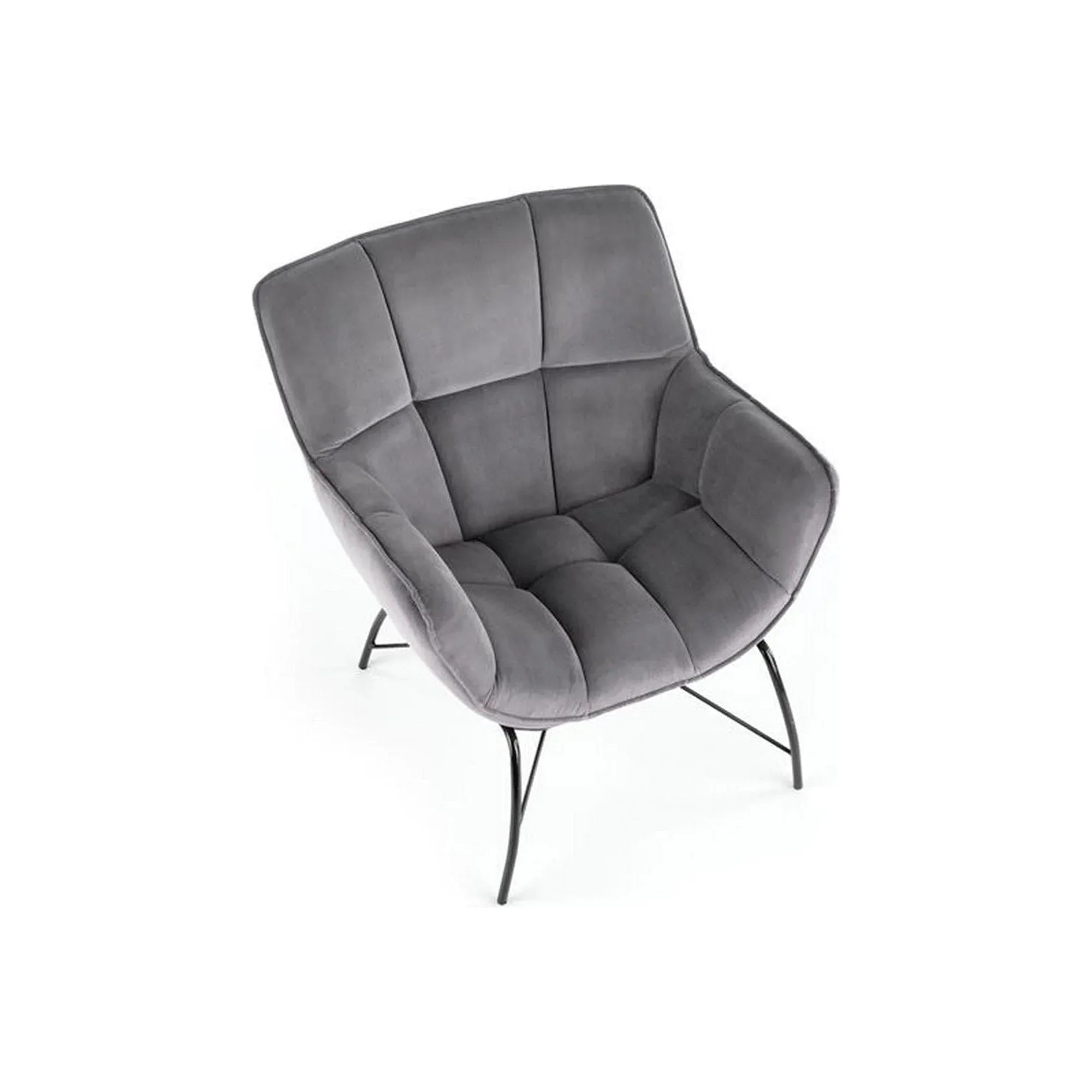 Fotoliu HOUSTON OCN-37650, gri/negru