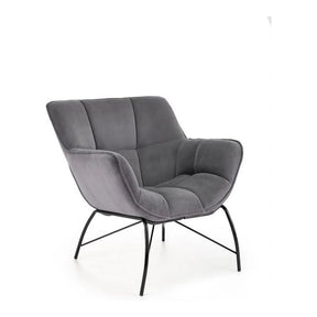 Fotoliu HOUSTON OCN-37650, gri/negru
