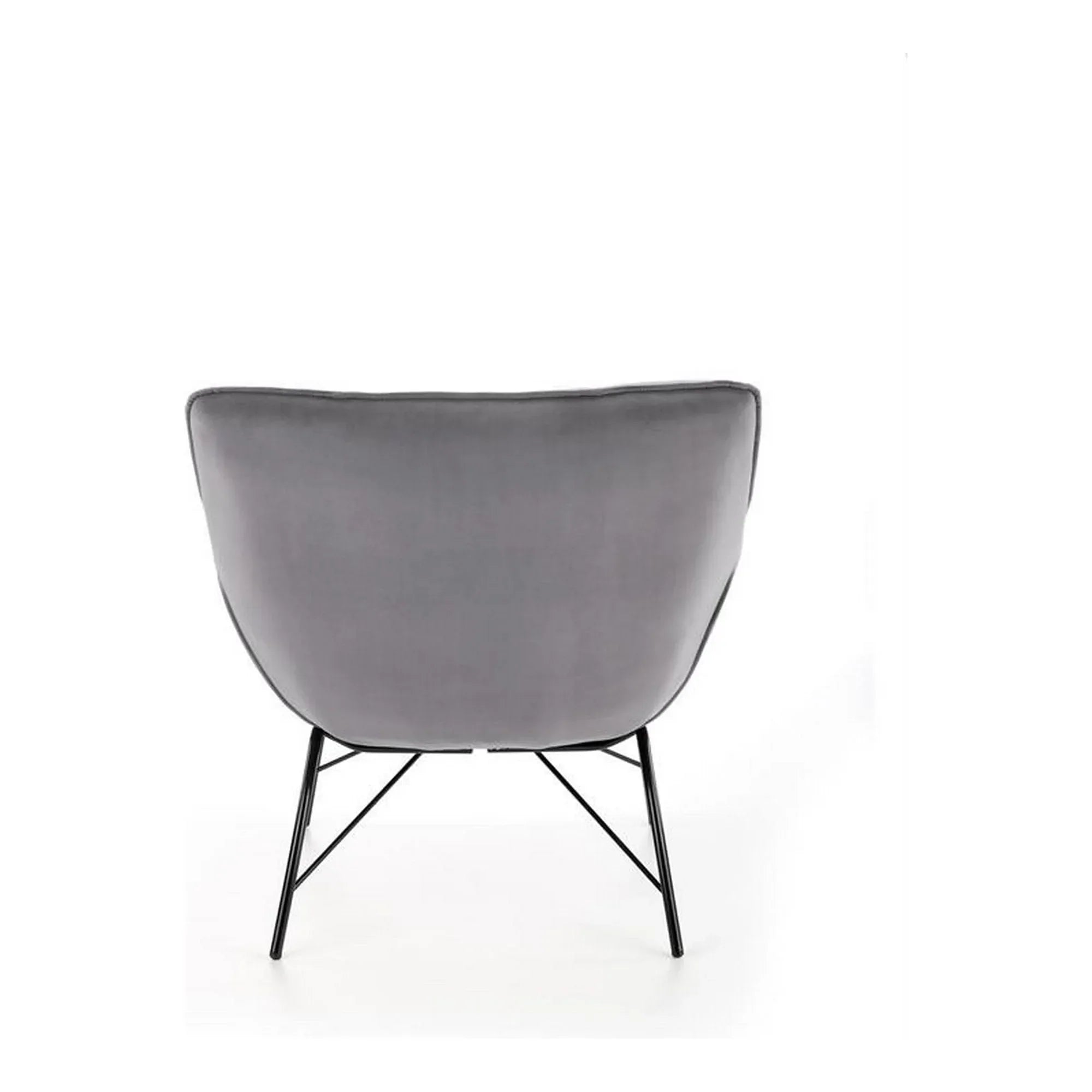 Fotoliu HOUSTON OCN-37650, gri/negru