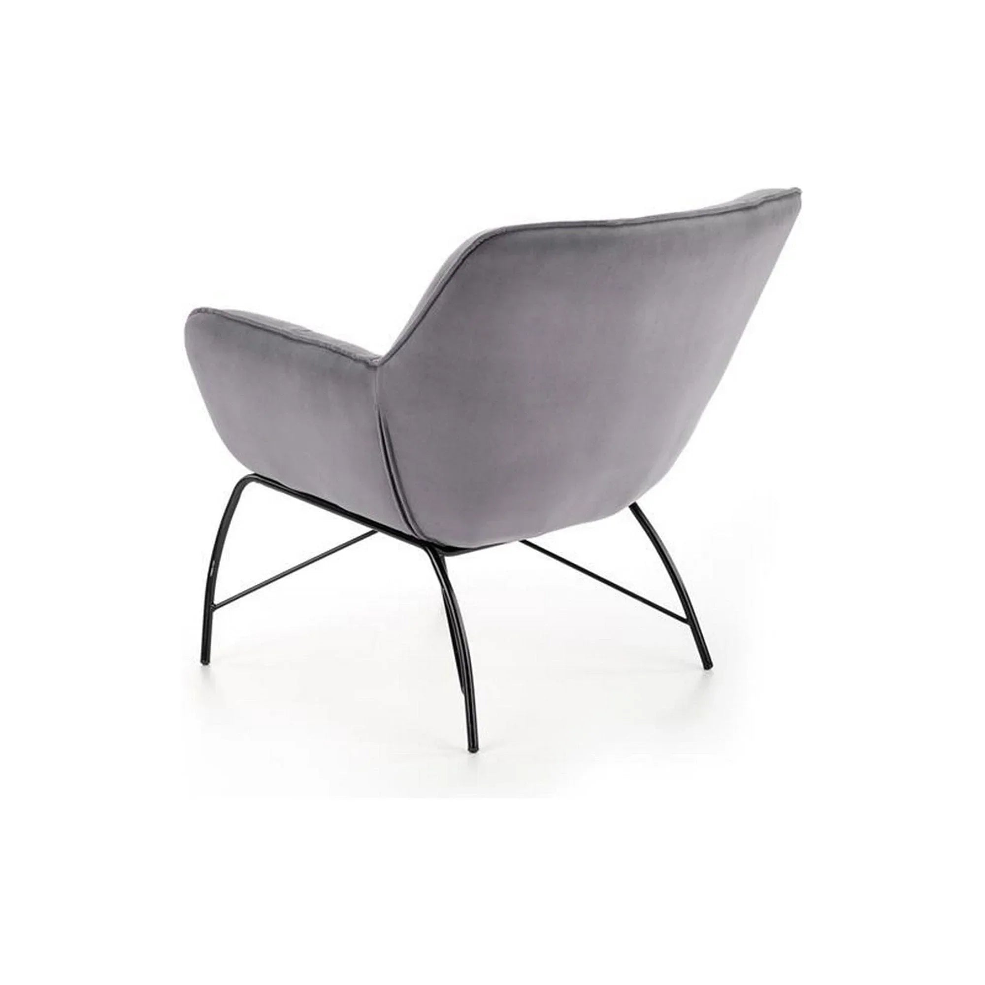 Fotoliu HOUSTON OCN-37650, gri/negru