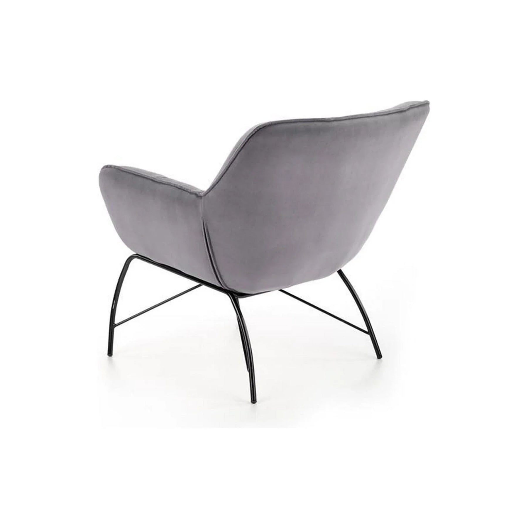 Fotoliu HOUSTON OCN-37650, gri/negru