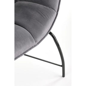 Fotoliu HOUSTON OCN-37650, gri/negru