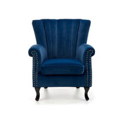 Fotoliu HOUSTON OCN-37651, albastru/negru