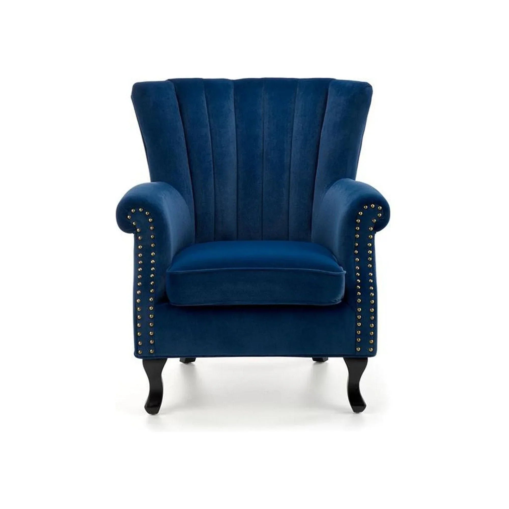 Fotoliu HOUSTON OCN-37651, albastru/negru