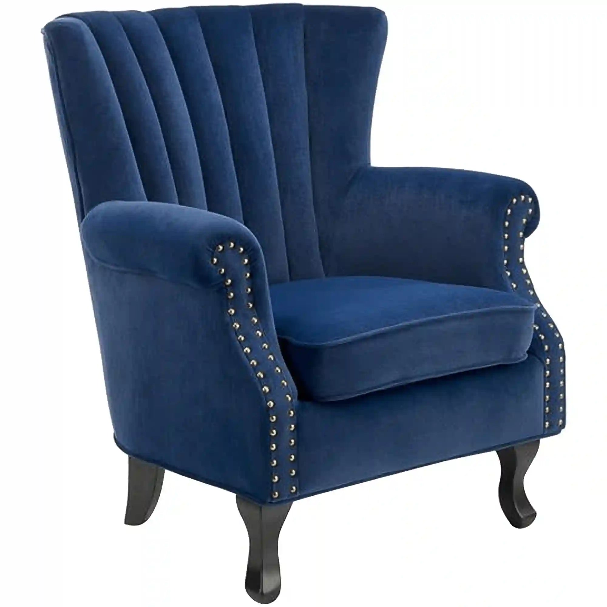 Fotoliu HOUSTON OCN-37651, albastru/negru