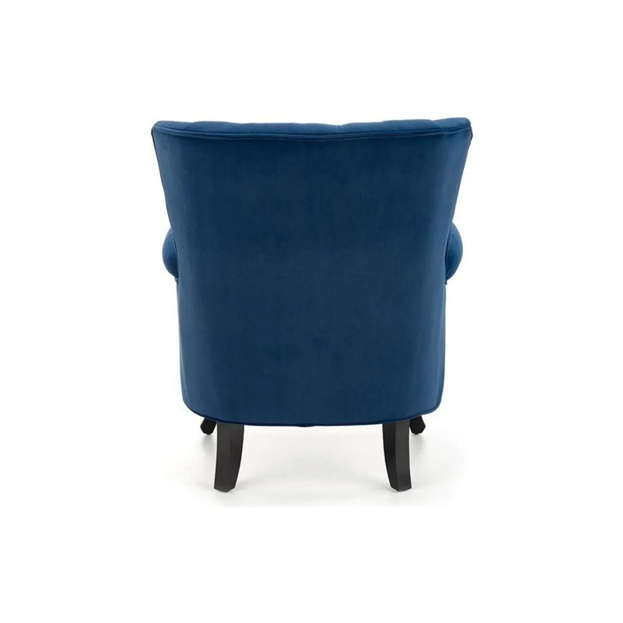 Fotoliu HOUSTON OCN-37651, albastru/negru