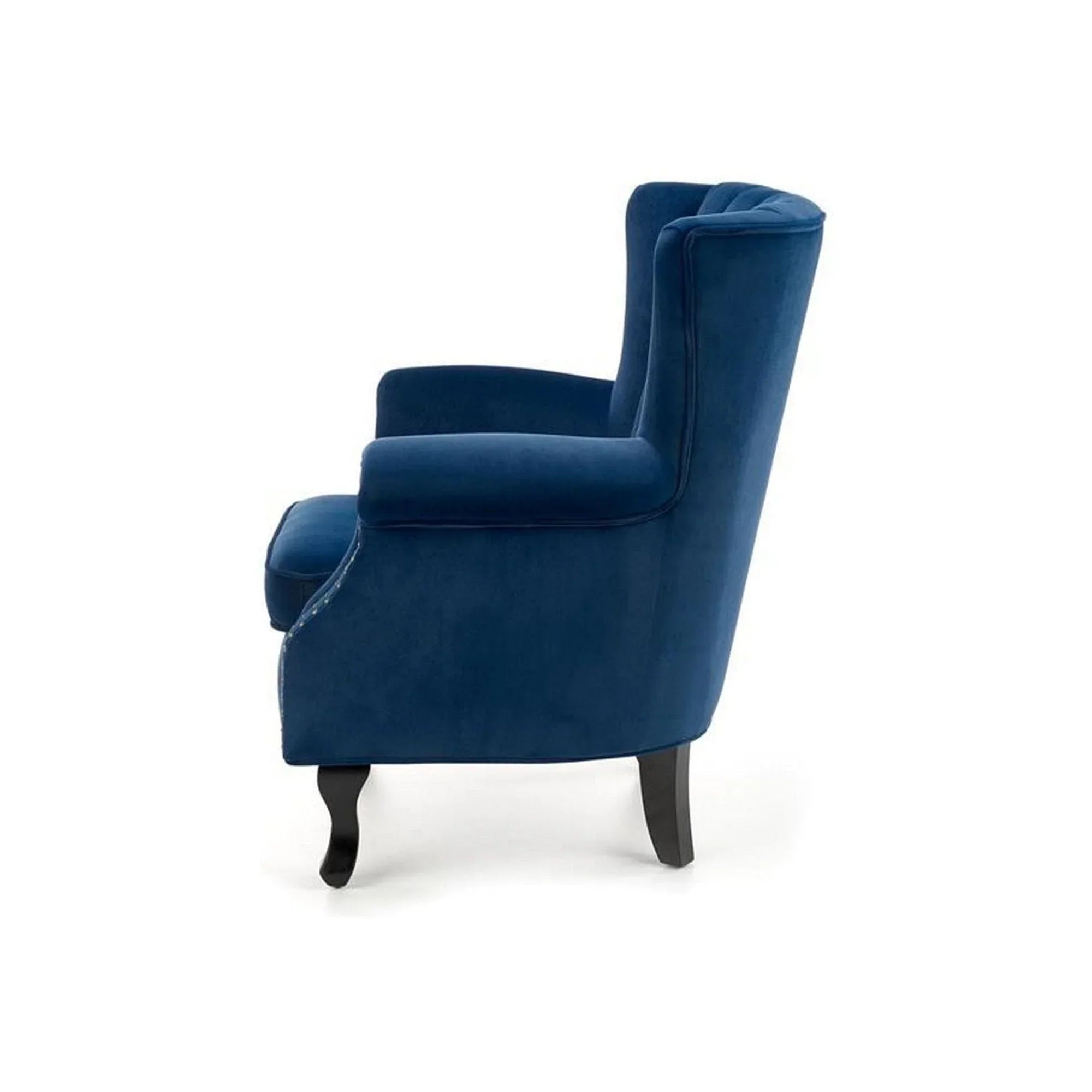 Fotoliu HOUSTON OCN-37651, albastru/negru