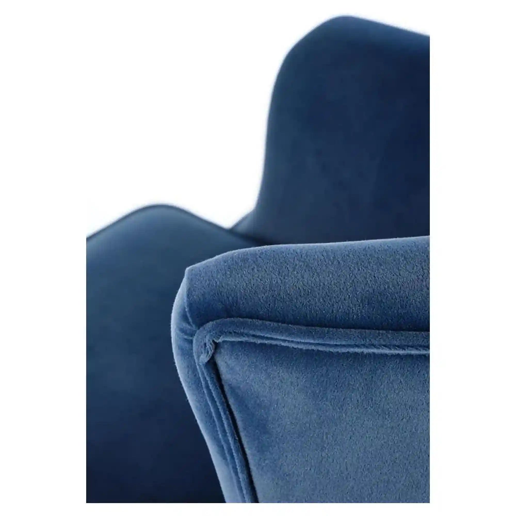 Fotoliu HOUSTON OCN-37651, albastru/negru