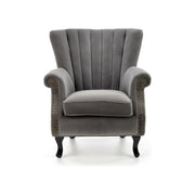 Fotoliu HOUSTON OCN-37652, gri/negru