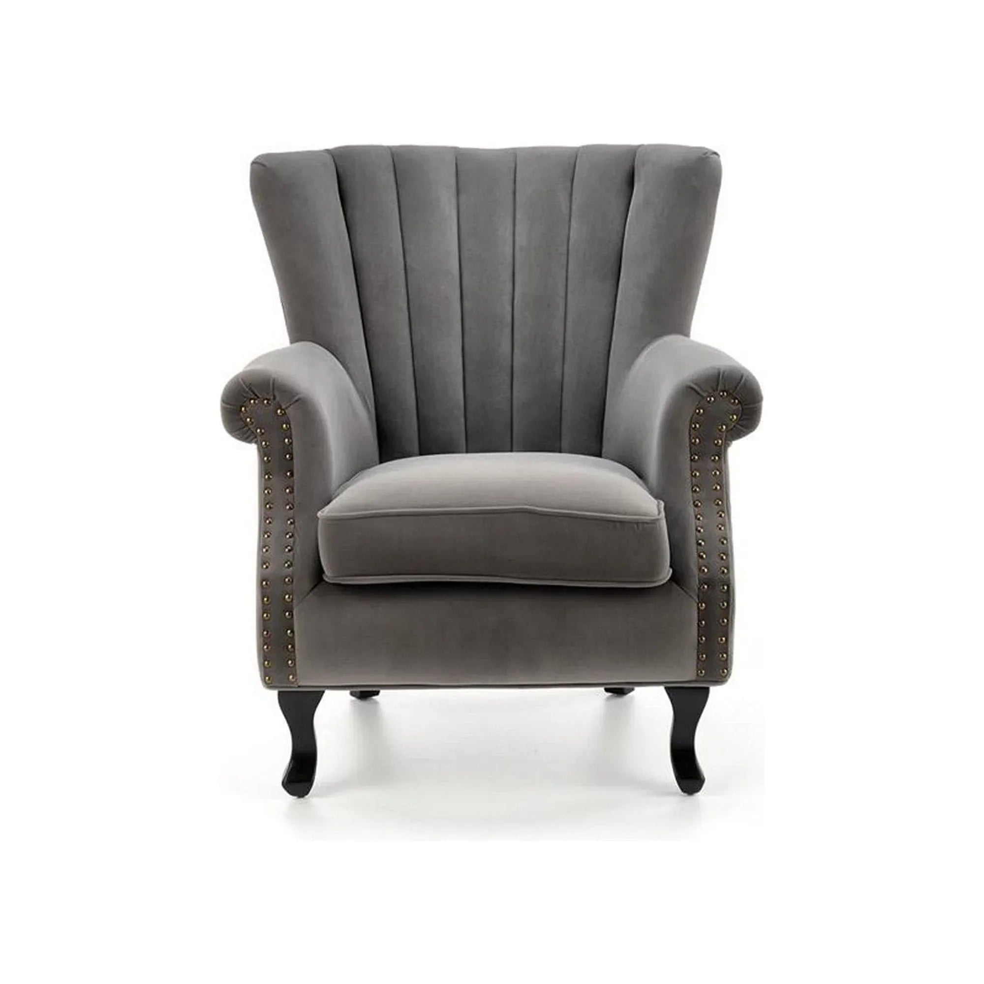 Fotoliu HOUSTON OCN-37652, gri/negru