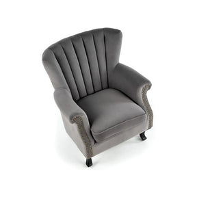 Fotoliu HOUSTON OCN-37652, gri/negru