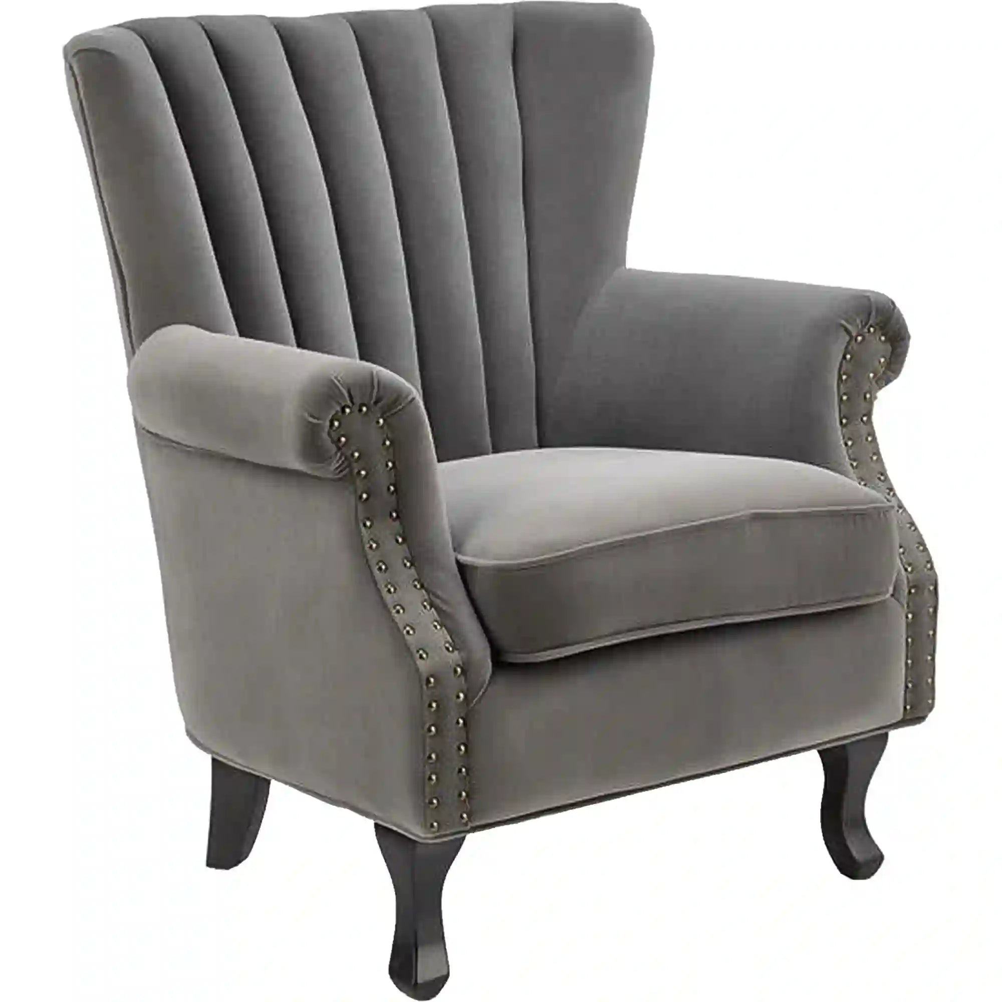 Fotoliu HOUSTON OCN-37652, gri/negru