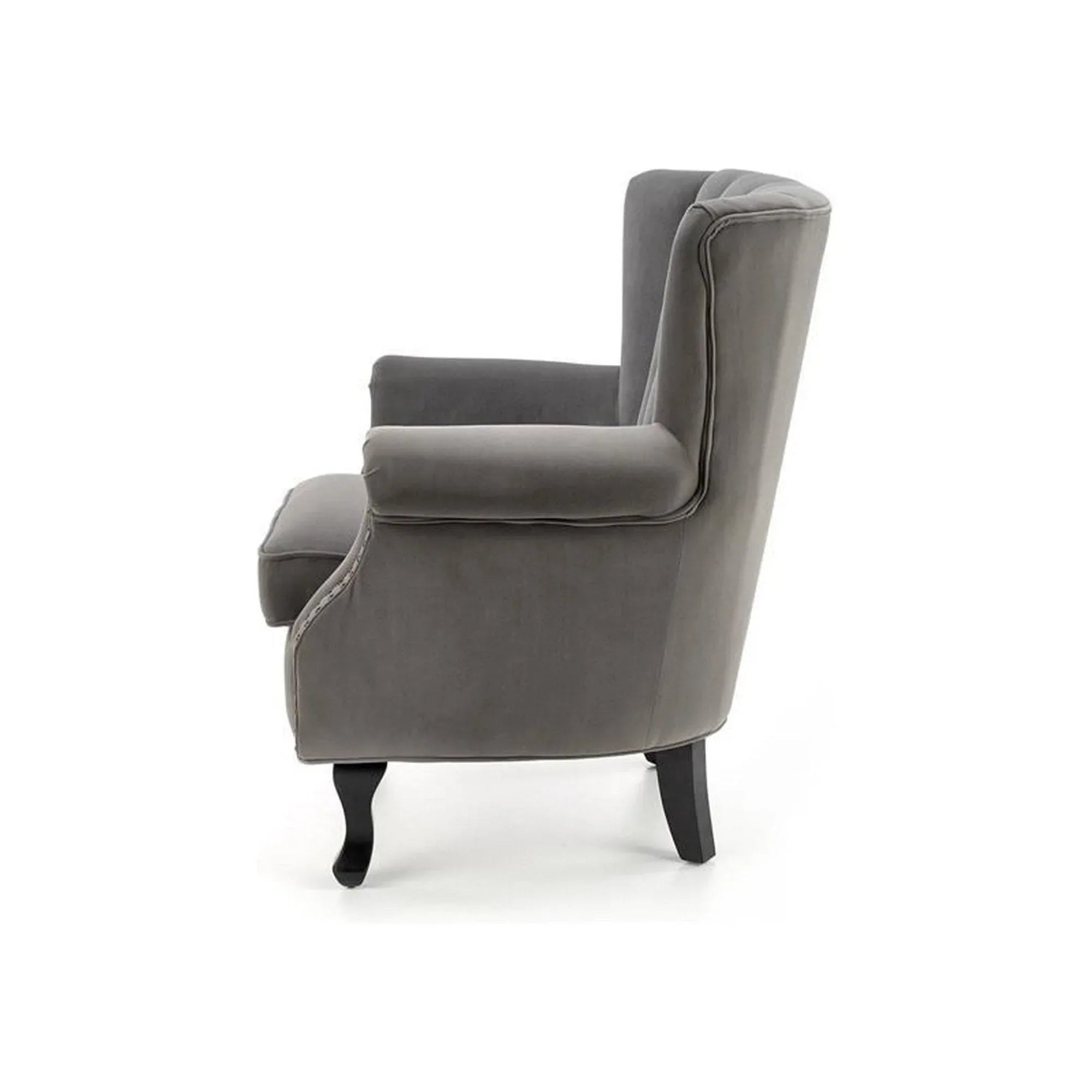 Fotoliu HOUSTON OCN-37652, gri/negru