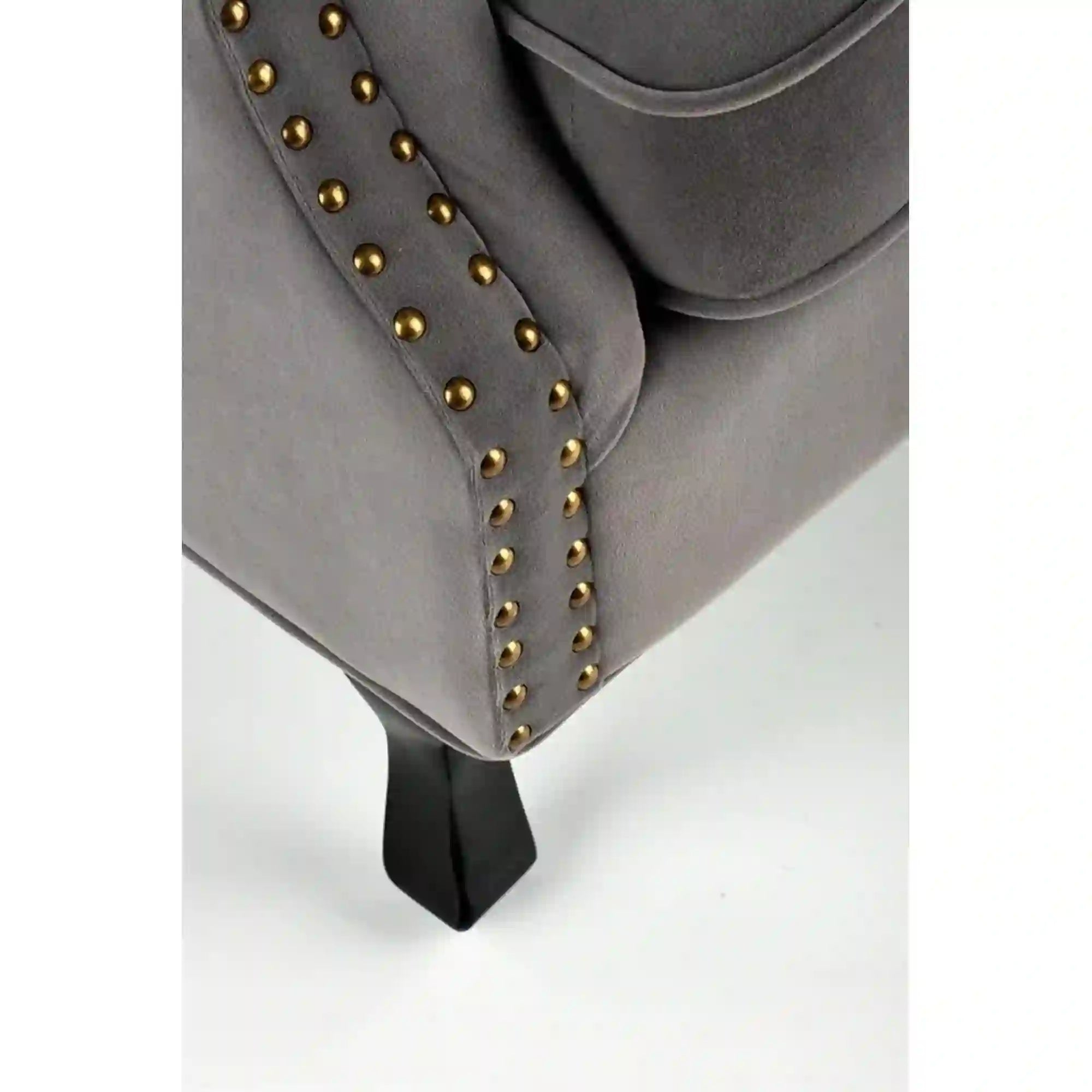 Fotoliu HOUSTON OCN-37652, gri/negru