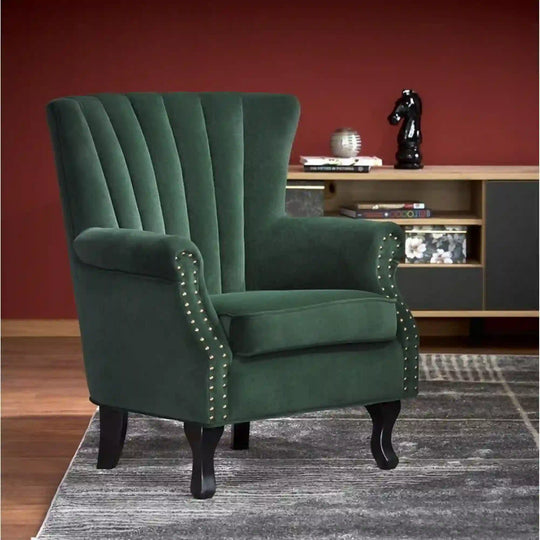 Fotoliu HOUSTON OCN-37653, verde/negru