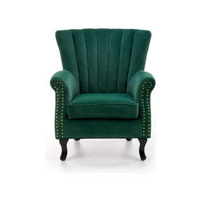 Fotoliu HOUSTON OCN-37653, verde/negru