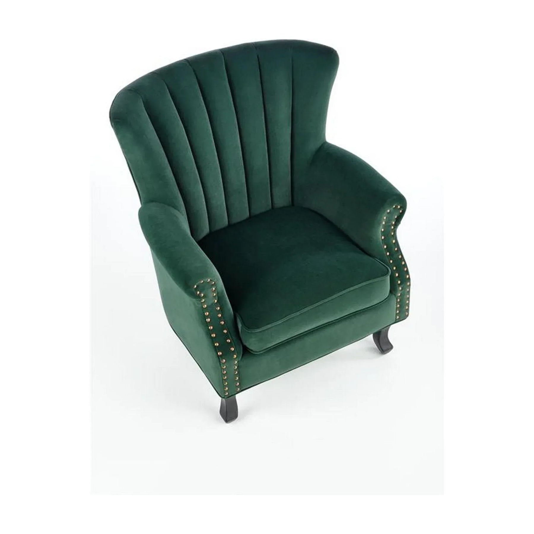 Fotoliu HOUSTON OCN-37653, verde/negru