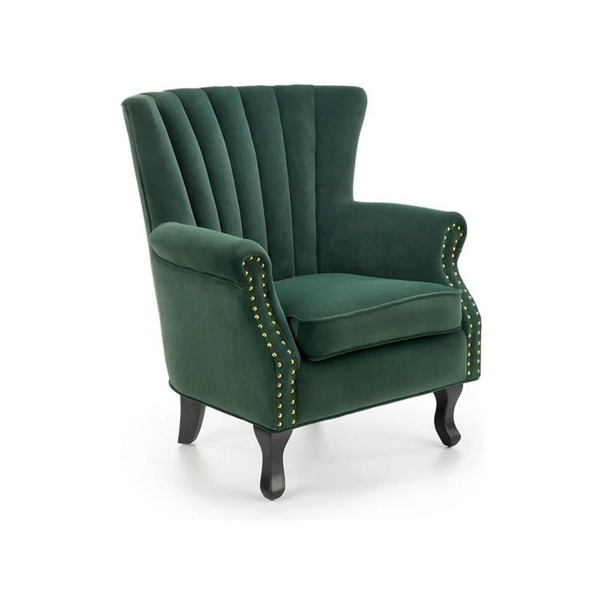 Fotoliu HOUSTON OCN-37653, verde/negru