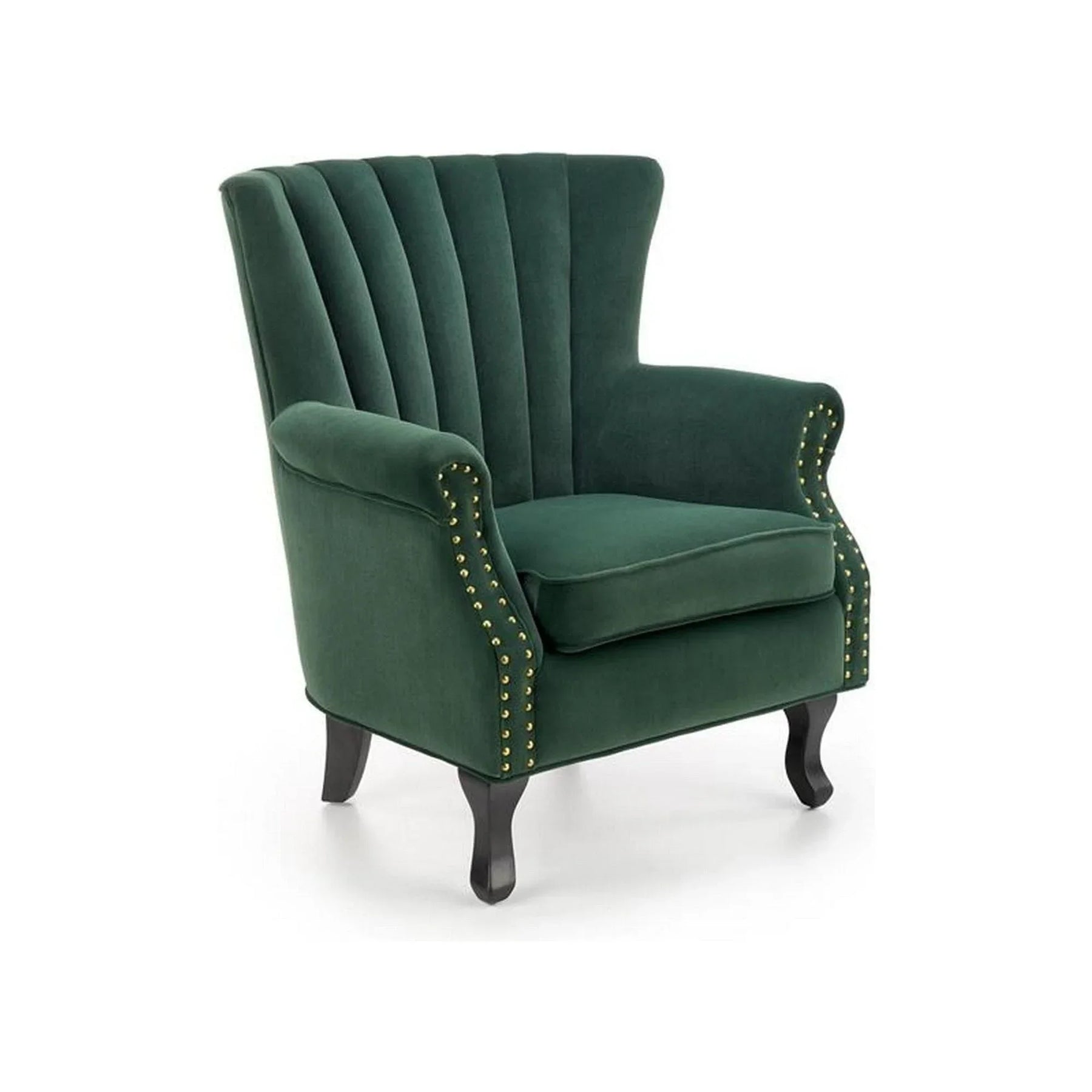 Fotoliu HOUSTON OCN-37653, verde/negru
