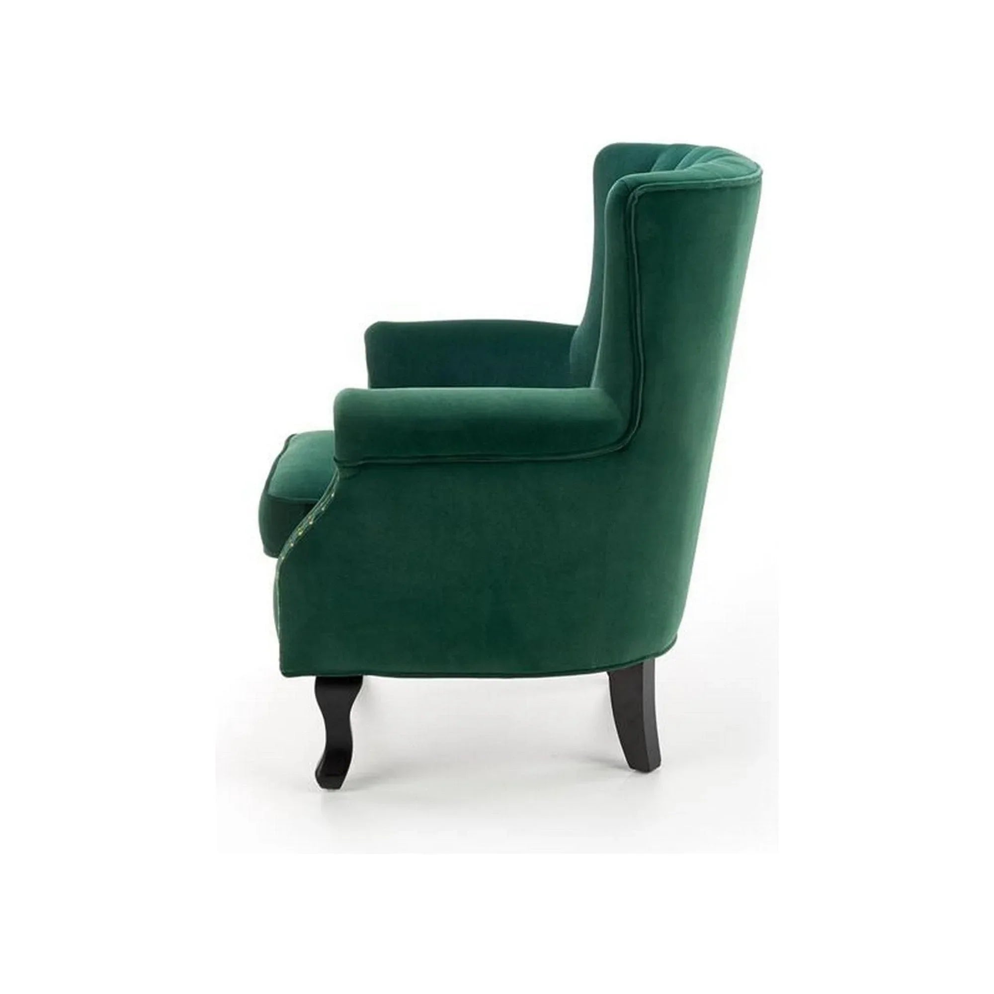 Fotoliu HOUSTON OCN-37653, verde/negru