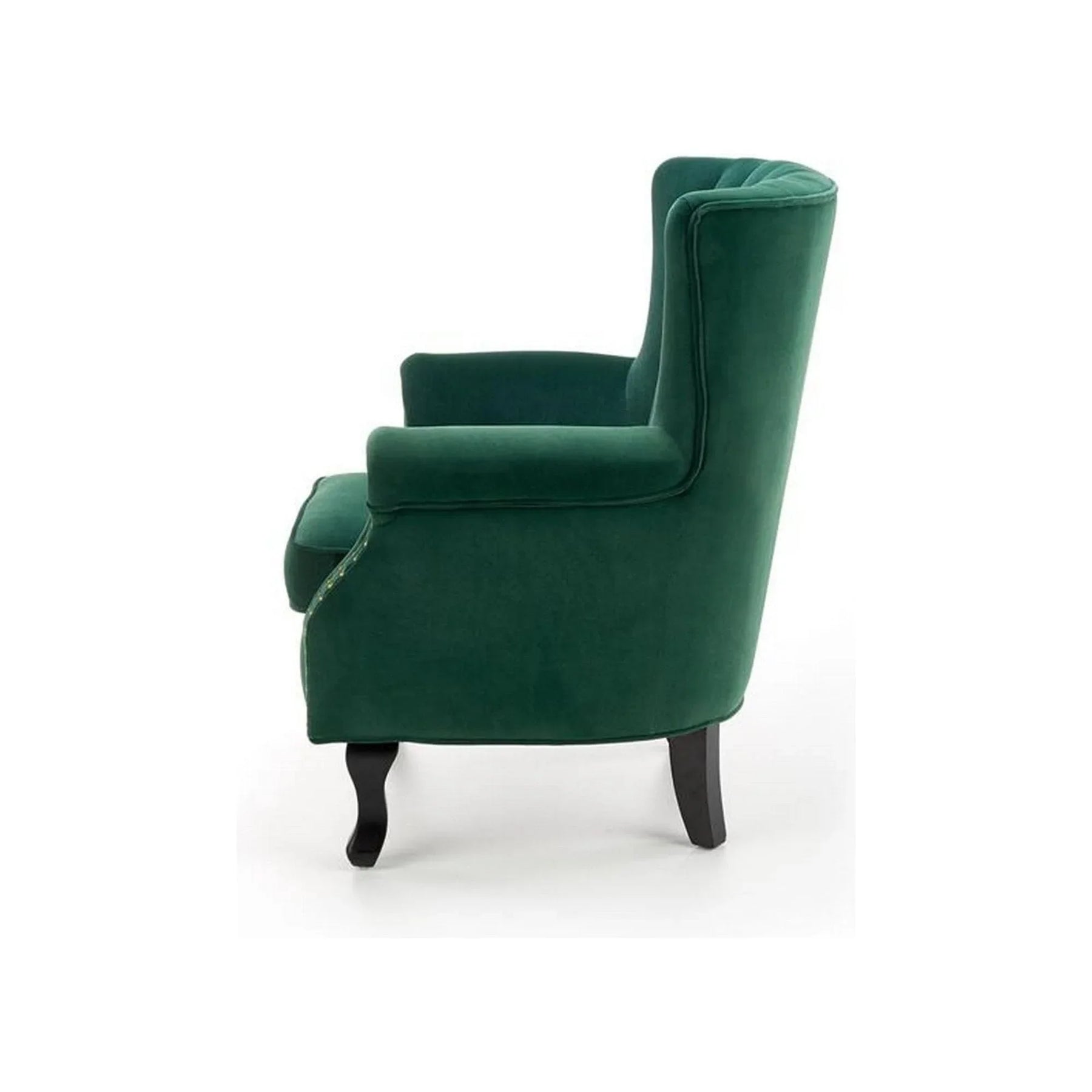 Fotoliu HOUSTON OCN-37653, verde/negru