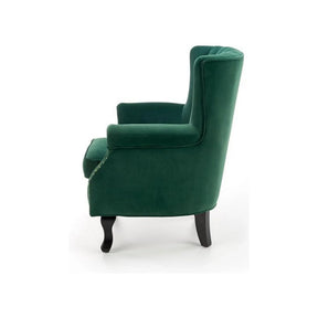 Fotoliu HOUSTON OCN-37653, verde/negru